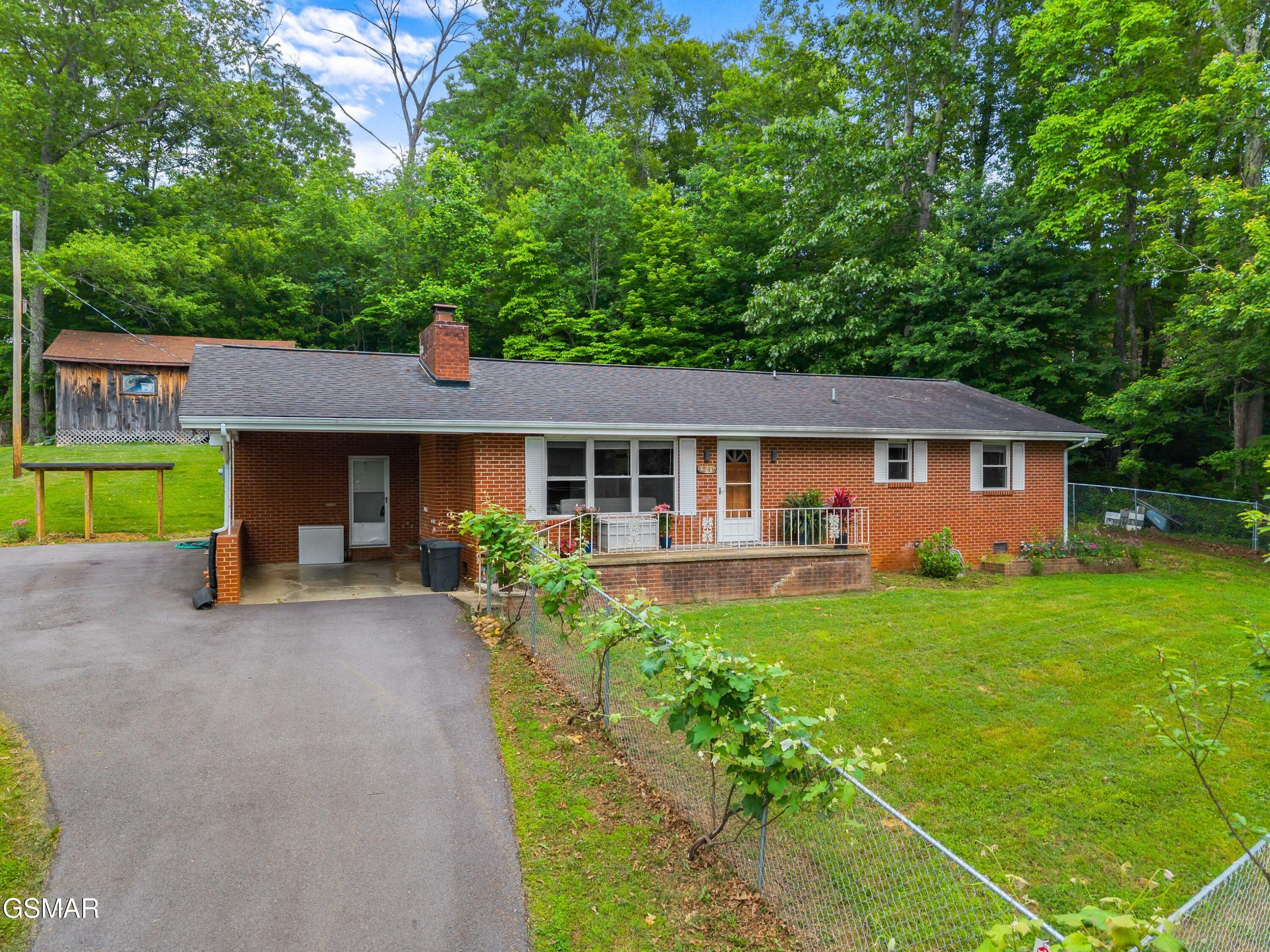 Property Photo: 1549 Park Lane TN 37876