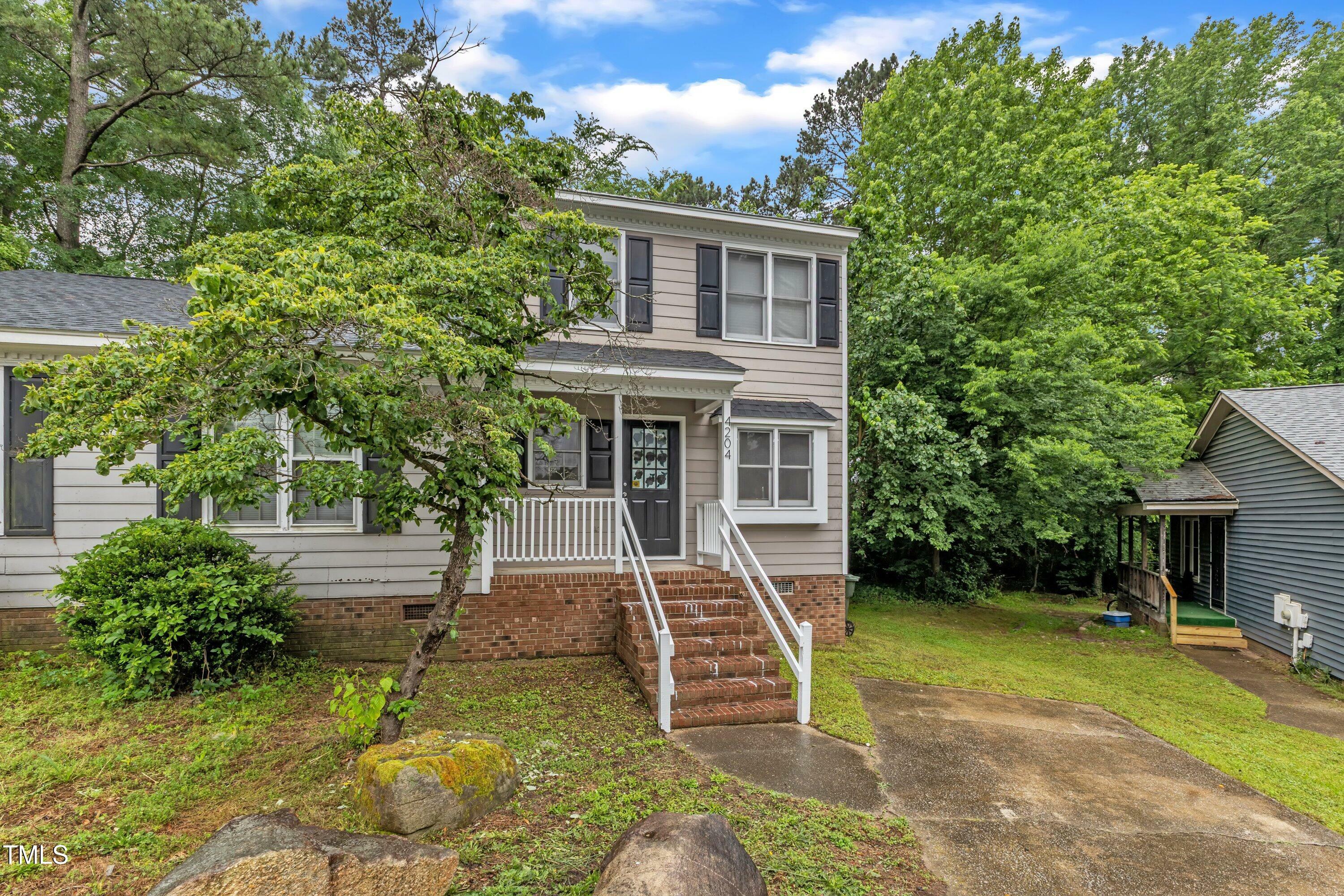 Property Photo:  4204 Bertram Drive  NC 27604 