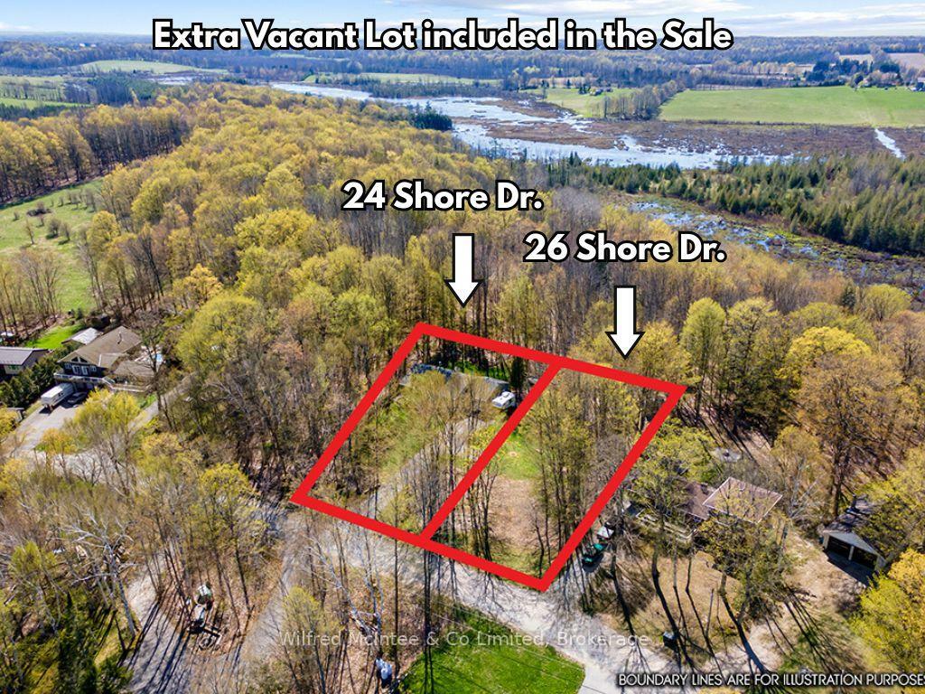 Property Photo: 24 Shore Drive ON N0H 1A0