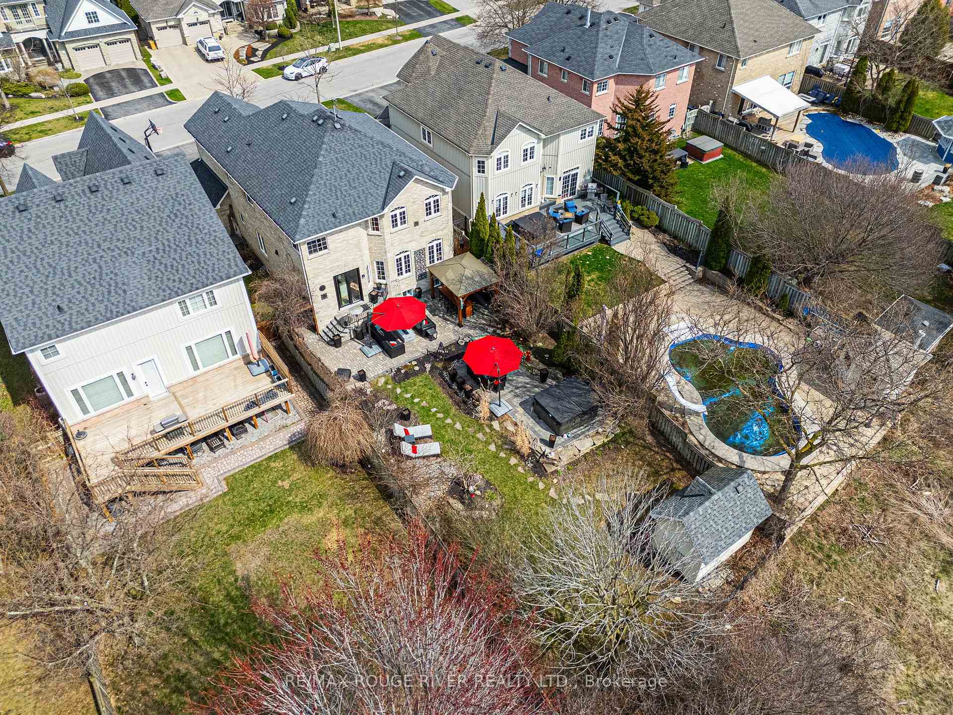 Property Photo: 14 Mackey Drive ON L1P 1P5