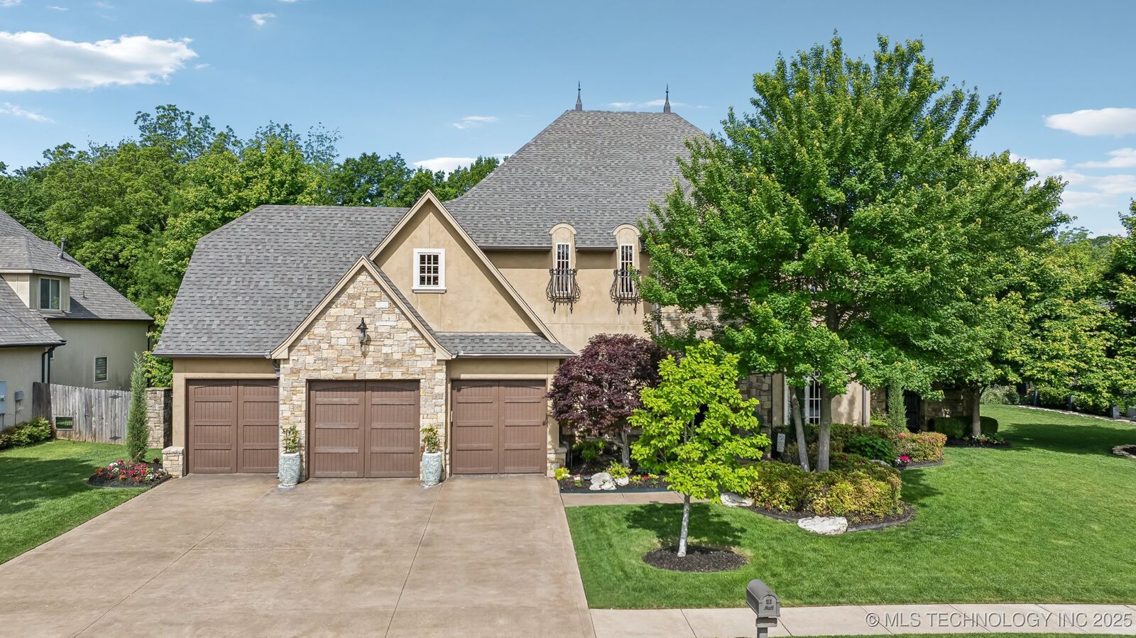 Property Photo:  10780 S 93rd  OK 74133 