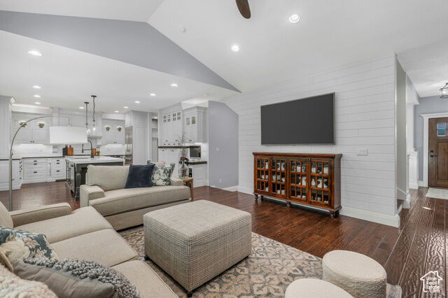 Property Photo: 5982 N Rollins Ranch Rd W UT 84050