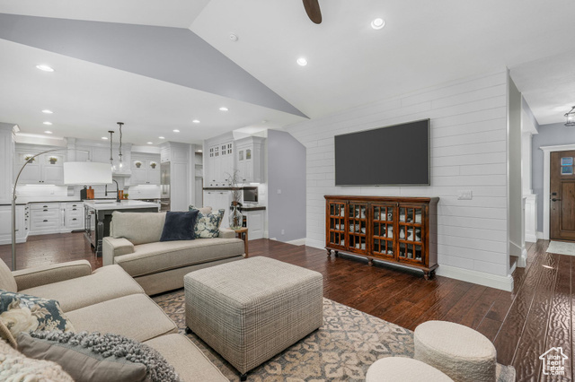 Property Photo: 5982 N Rollins Ranch Rd W UT 84050