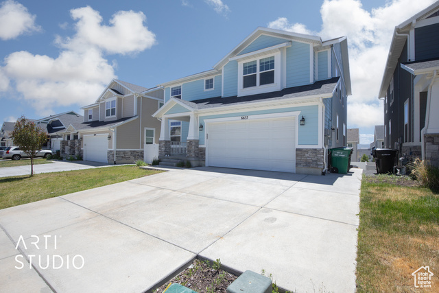 Property Photo: 6637 W Terrace Sky Ln UT 84081