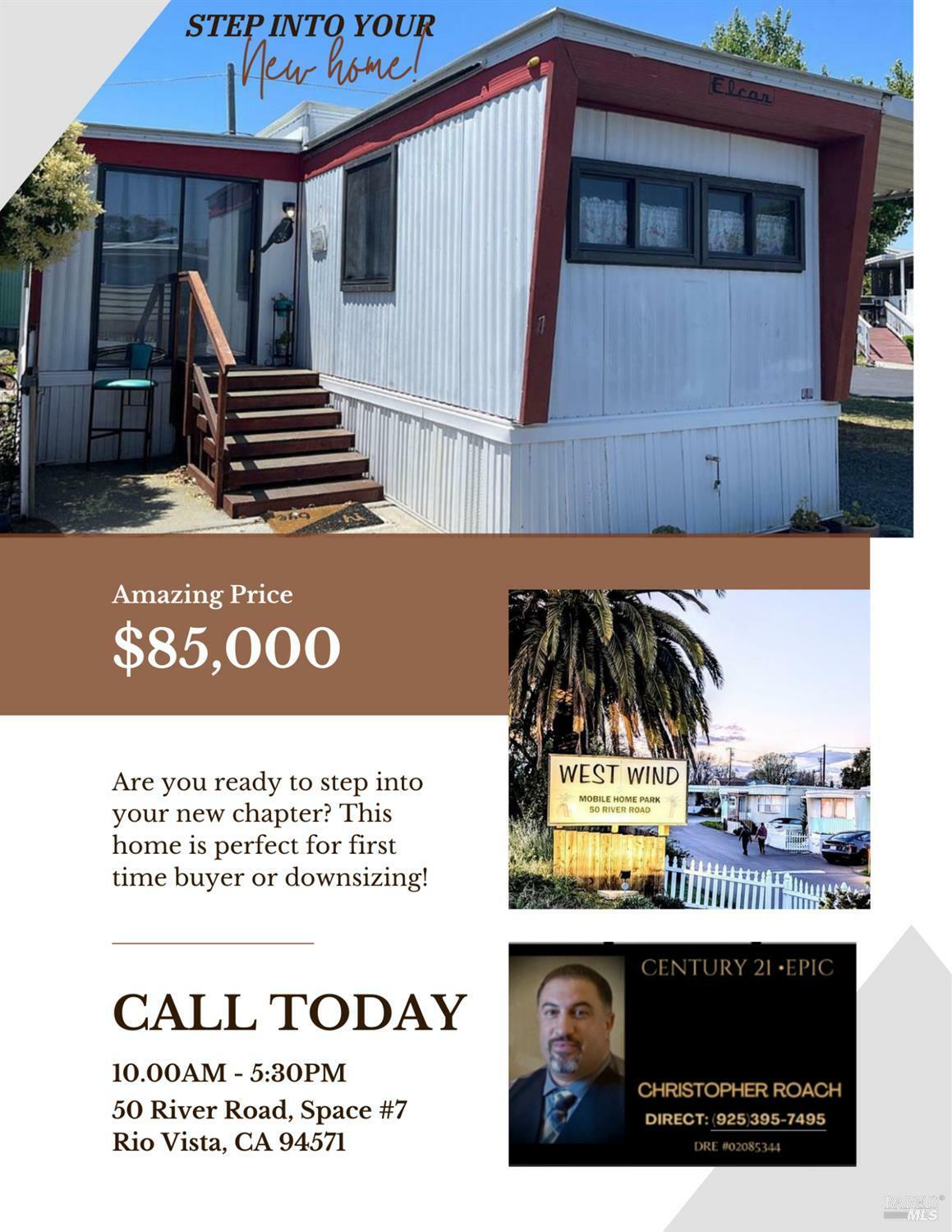 Property Photo: 50 River Road CA 94571