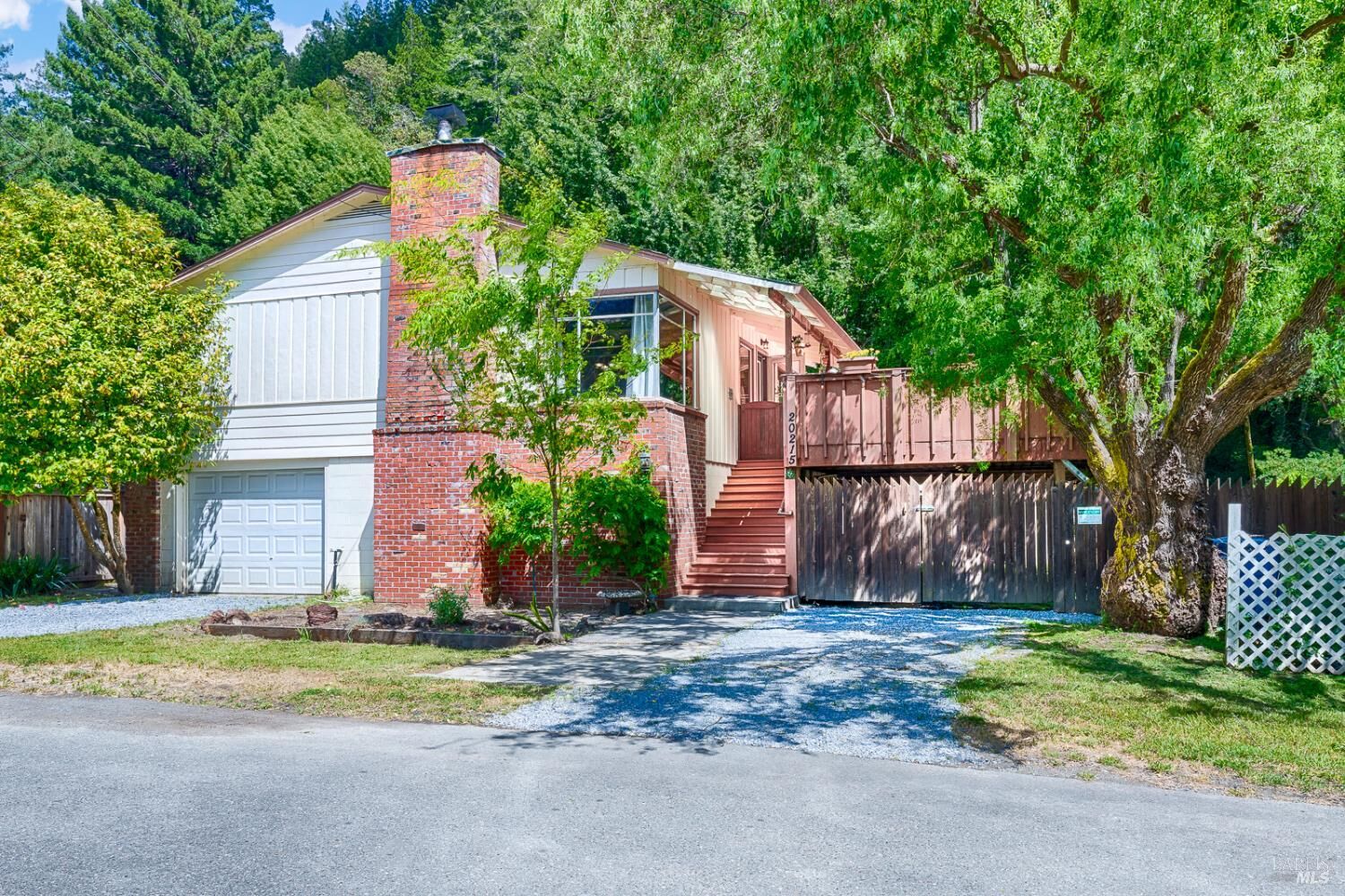 Property Photo:  20215 Willow Road  CA 95462 