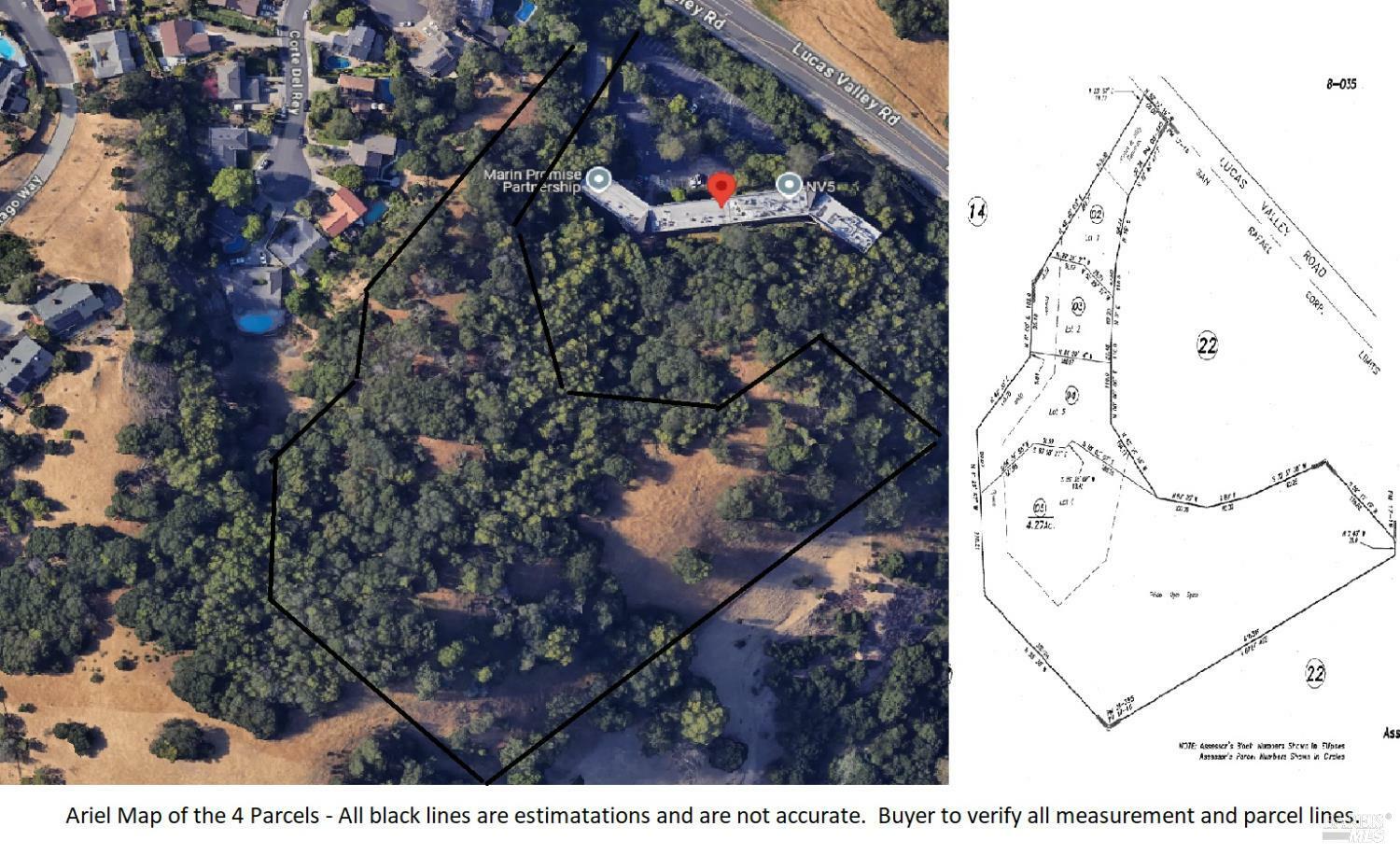 Property Photo: 0 106 Lucas Valley Road CA 94903
