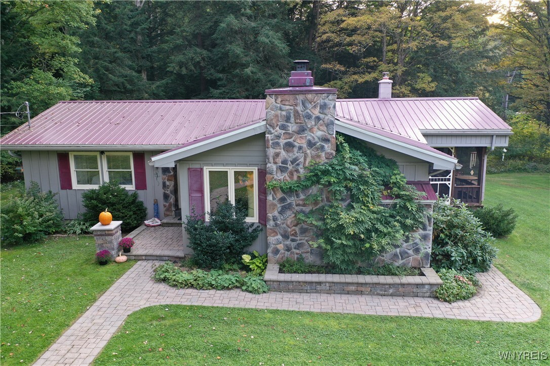 Property Photo: 4525 Hungry Hollow Road NY 14741