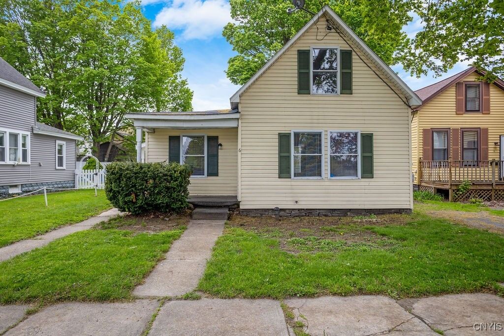 Property Photo: 6 E 6th Street NY 13126