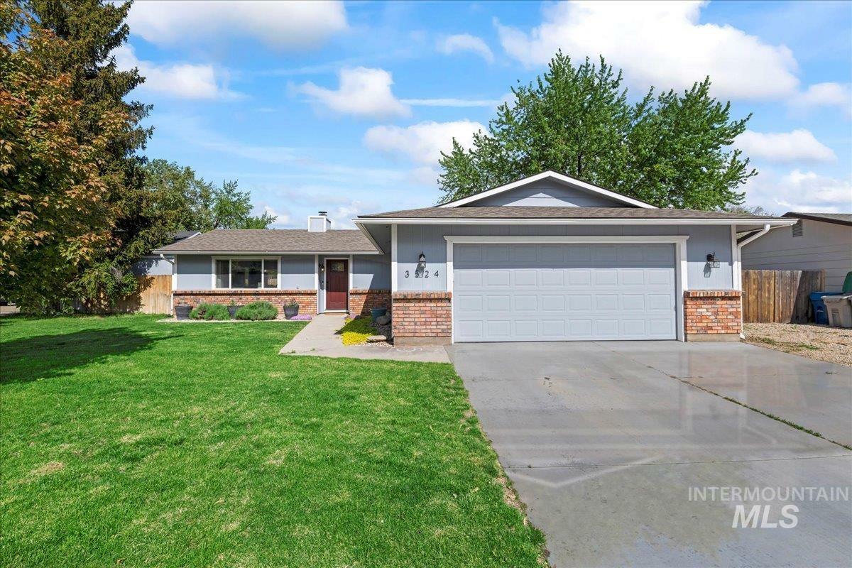 Property Photo: 3524 N Chuckwagon Ave ID 83713