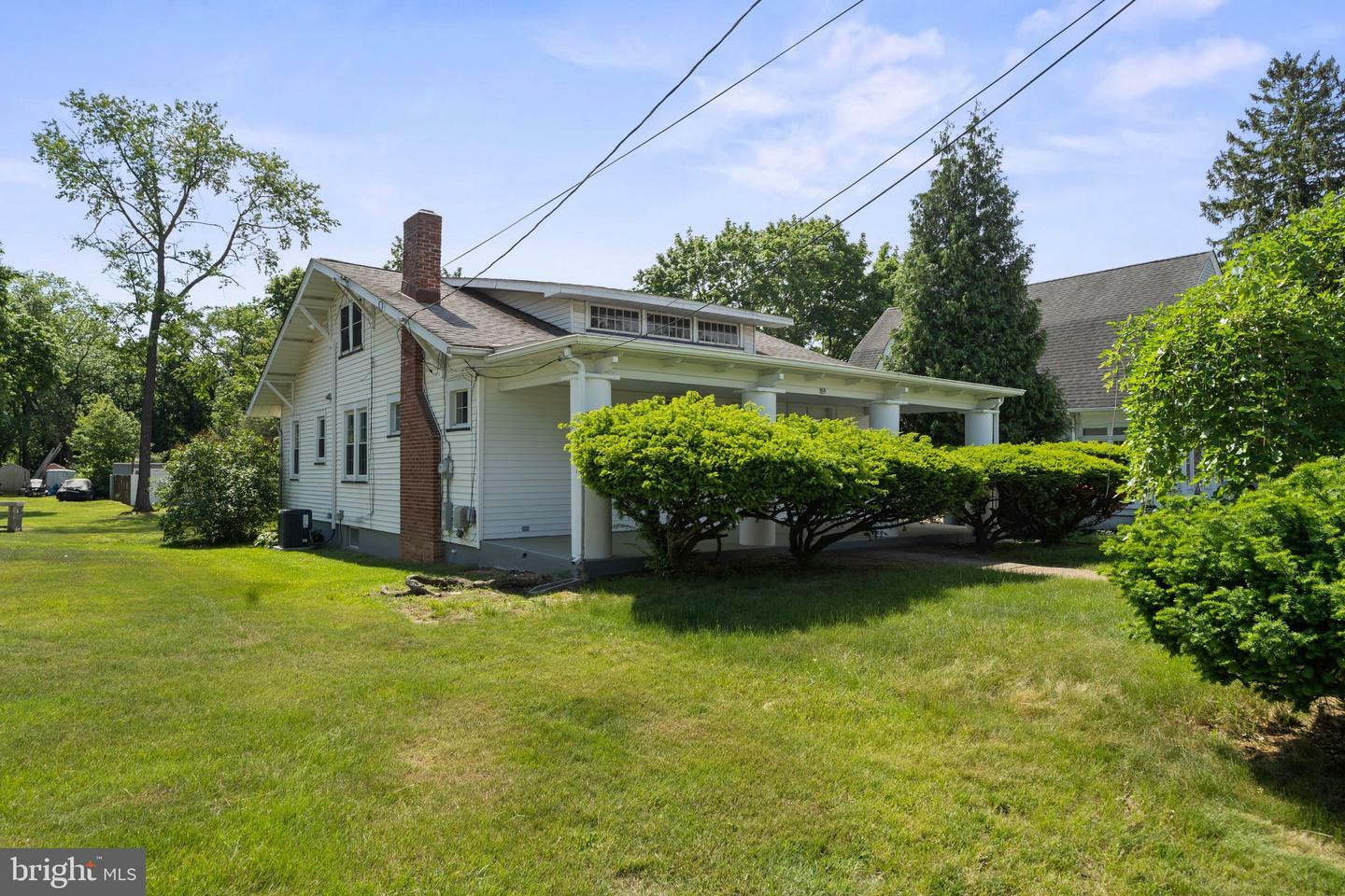Property Photo:  185 White Horse  NJ 08610 