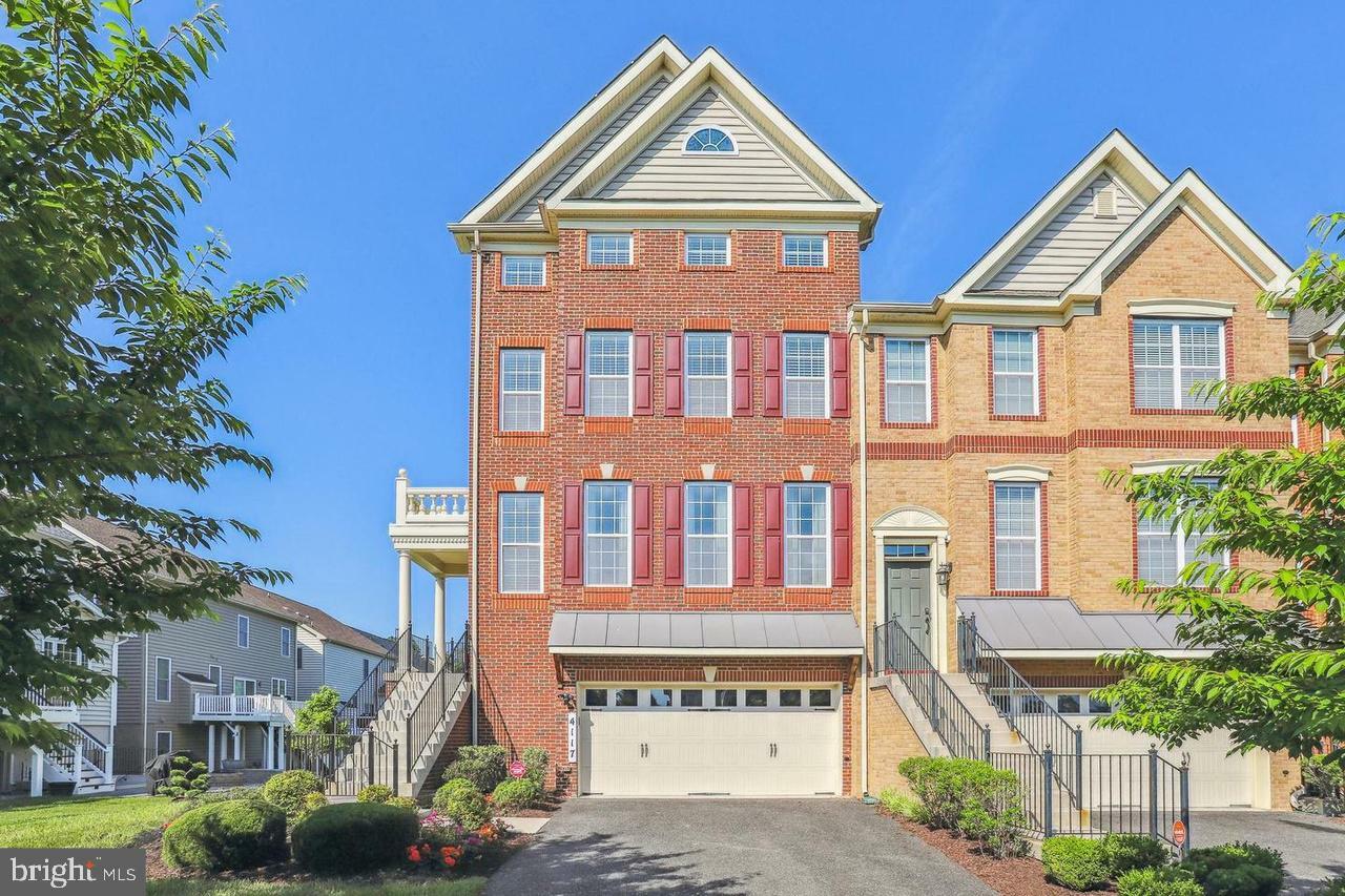 Property Photo: 4117 Yearling Court MD 20772