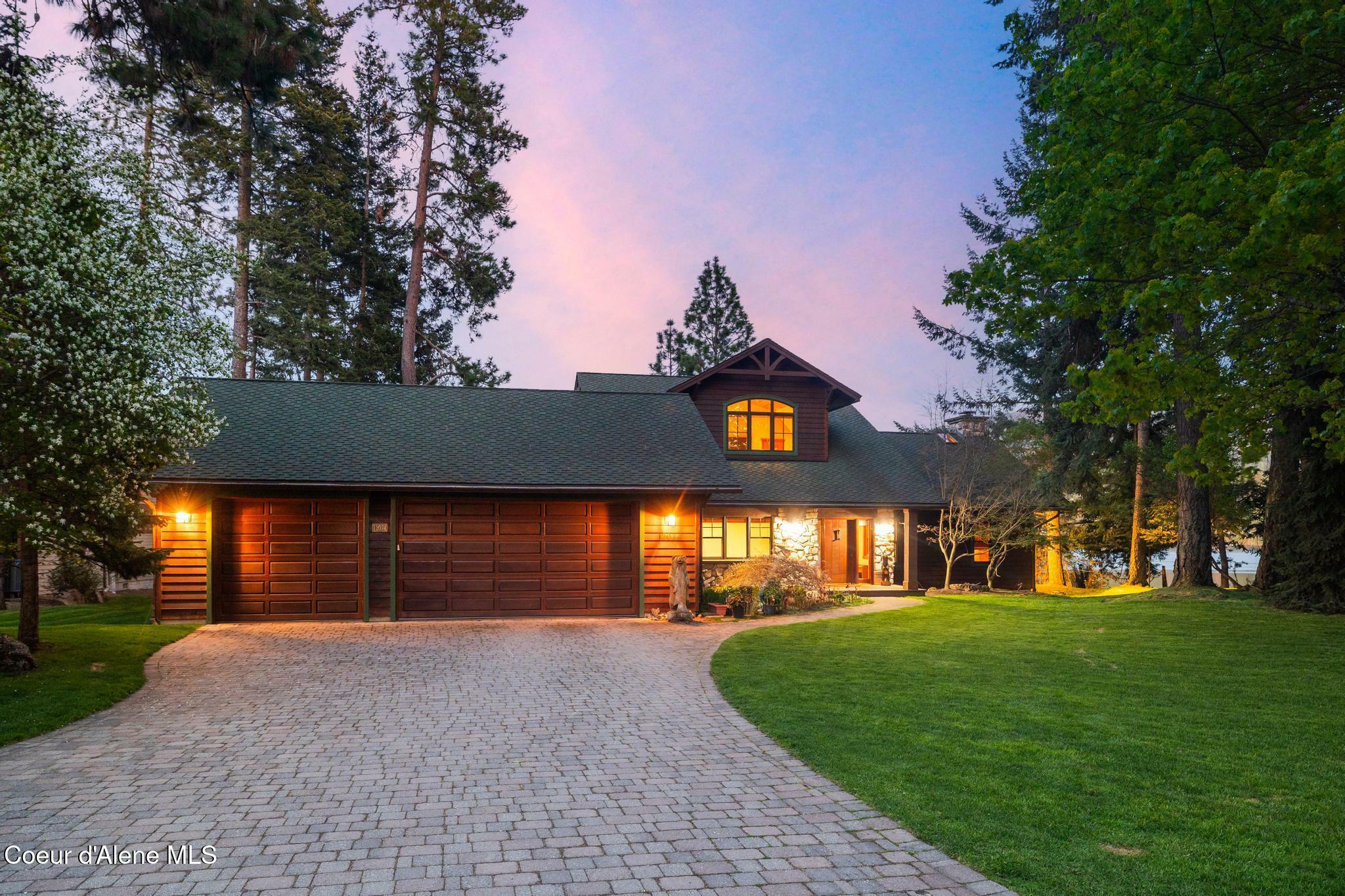 Property Photo: 12074 N Chicken Point Rd ID 83835