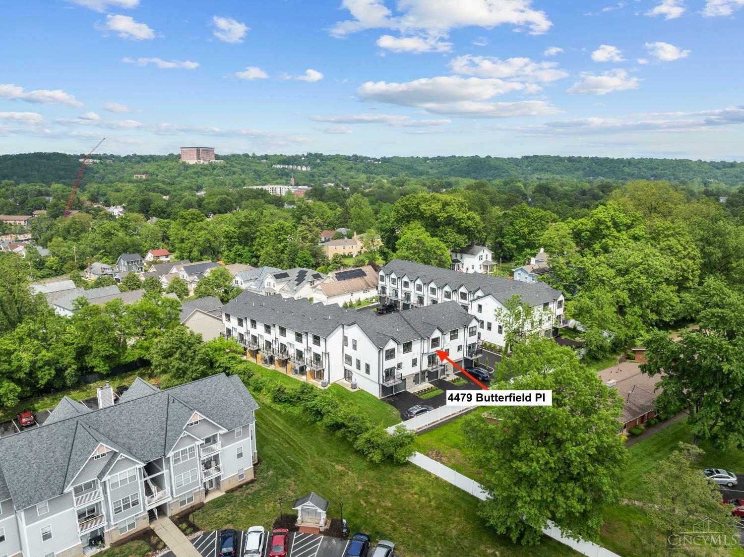 Property Photo: 4479 Butterfield Place OH 45227