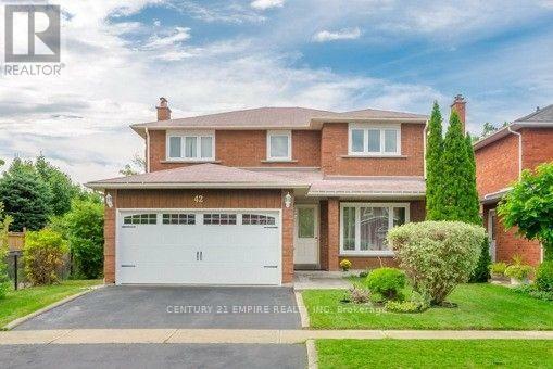 Property Photo:  42 Dundalk Crescent  ON L6Z 2V1 