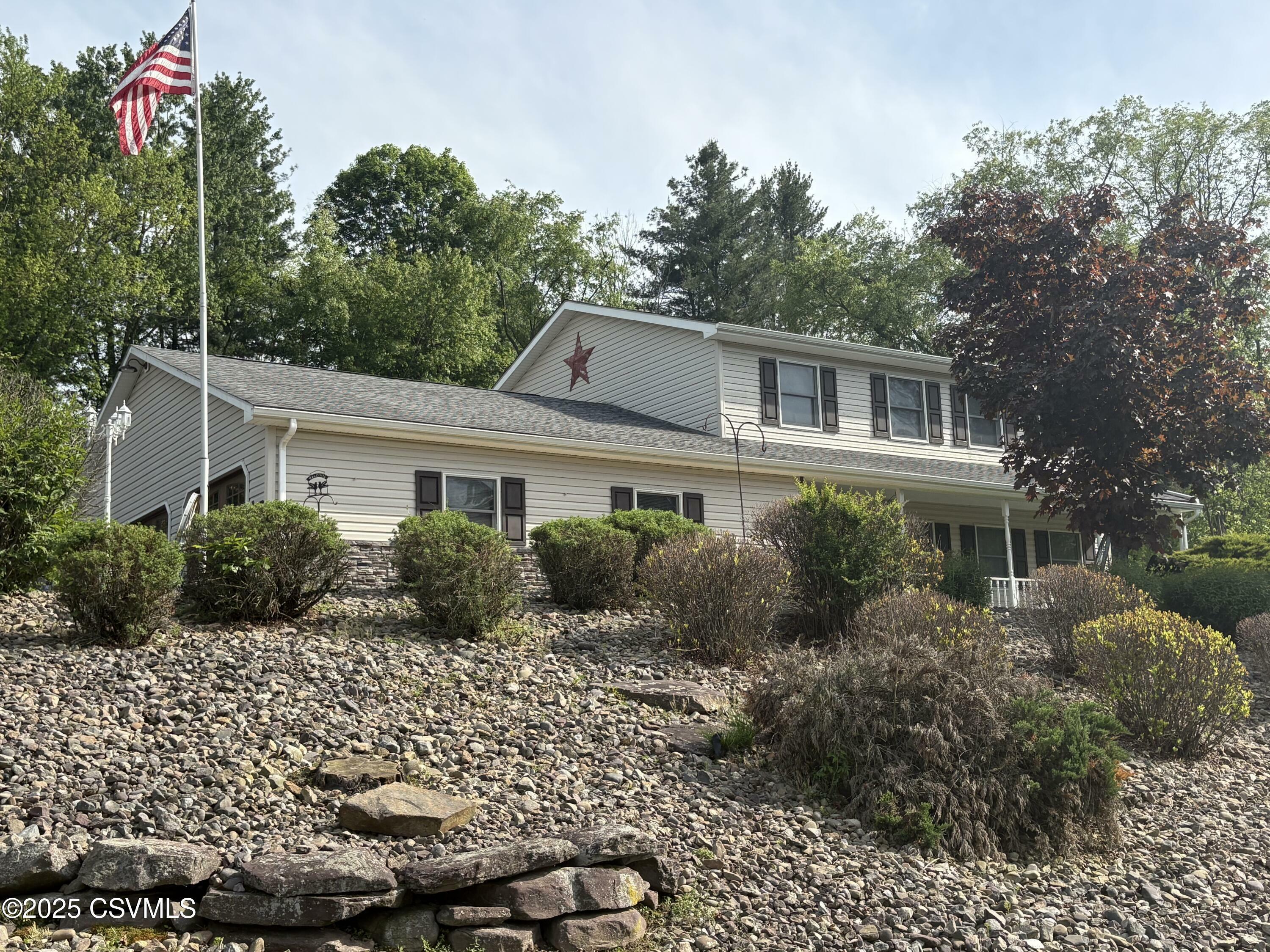 Property Photo: 34 Fowlersville Road PA 17815
