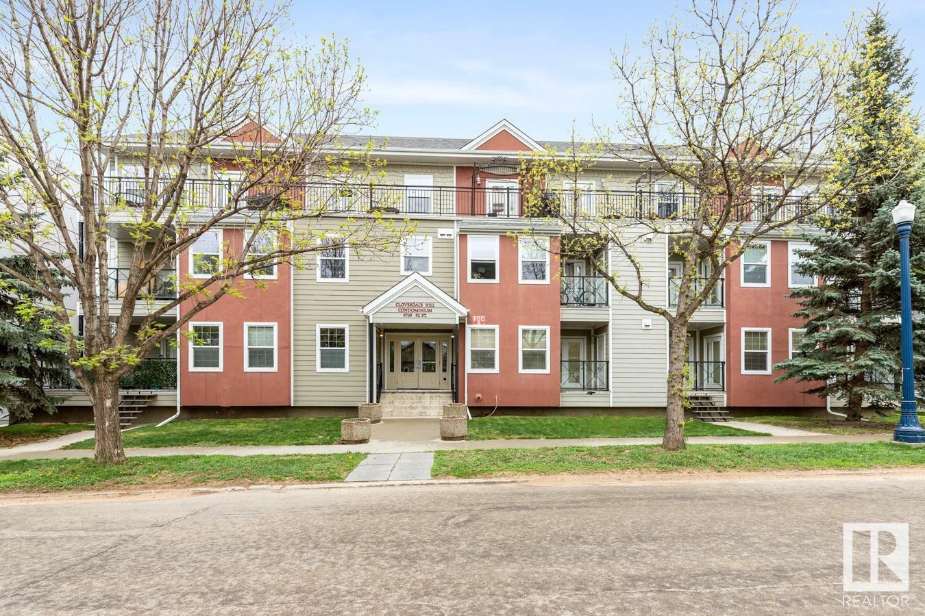 Property Photo: 9739 92 Street NW 102 AB T6C 3S3