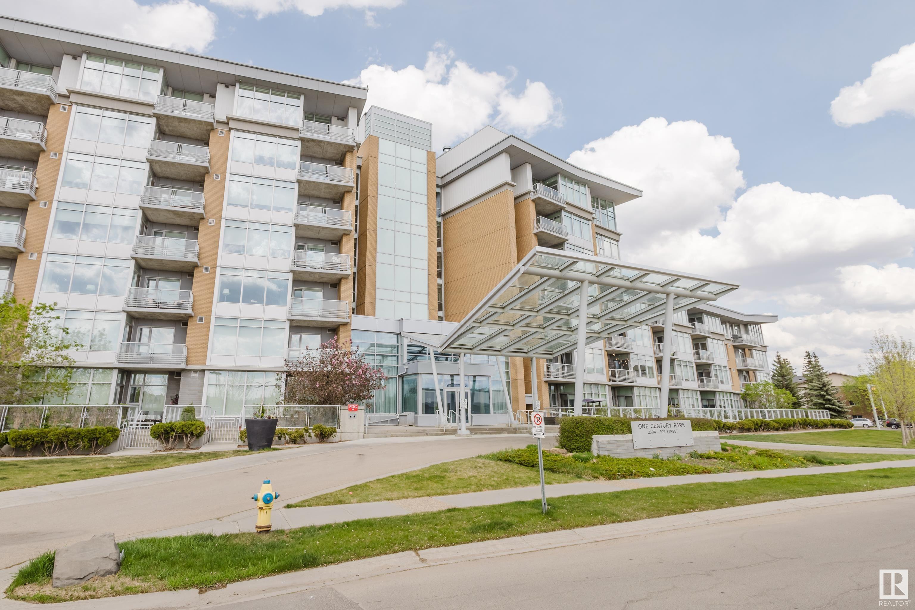 Property Photo:  2504 109 Street NW 403  AB T6J 2H3 