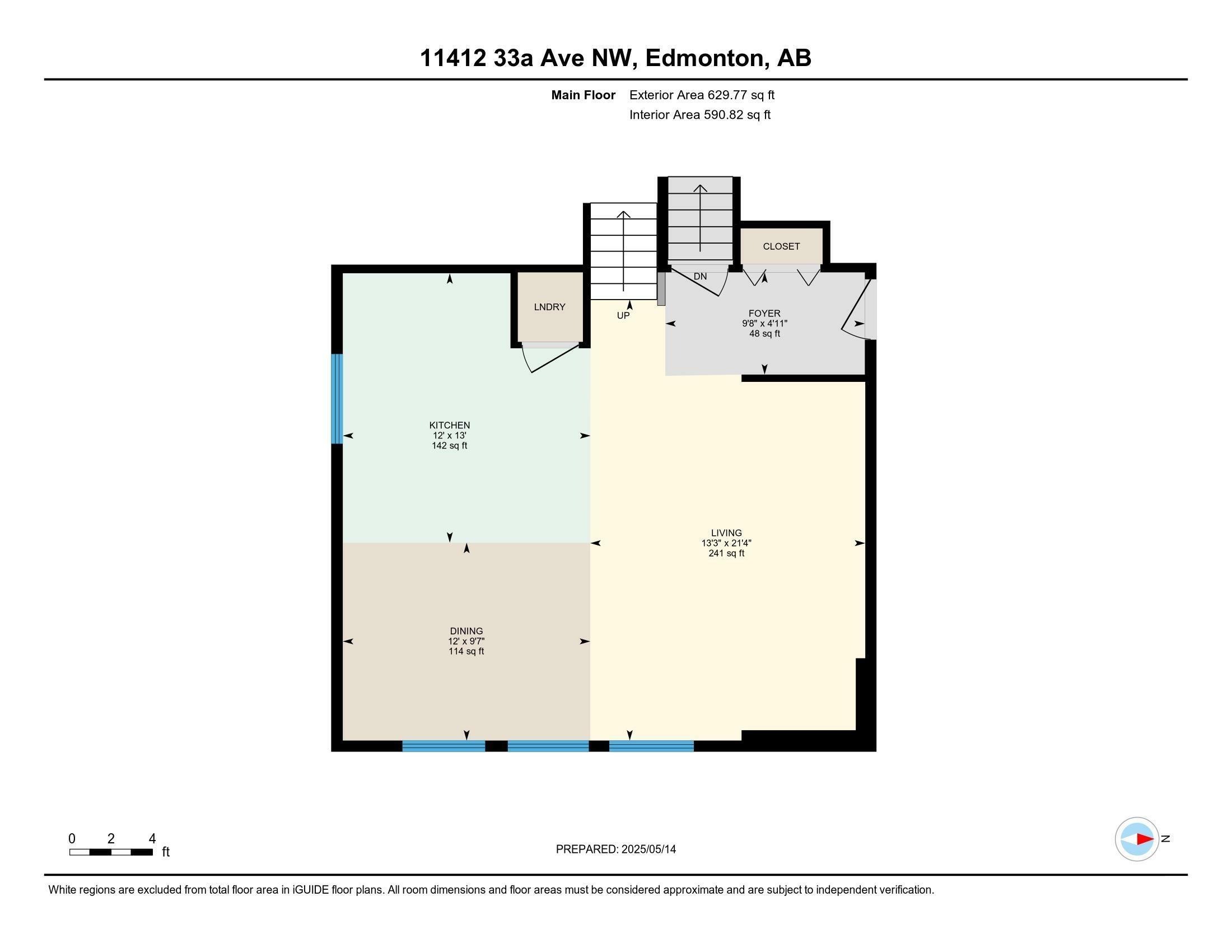Property Photo: 11412 33A Avenue NW AB T6J 3H3
