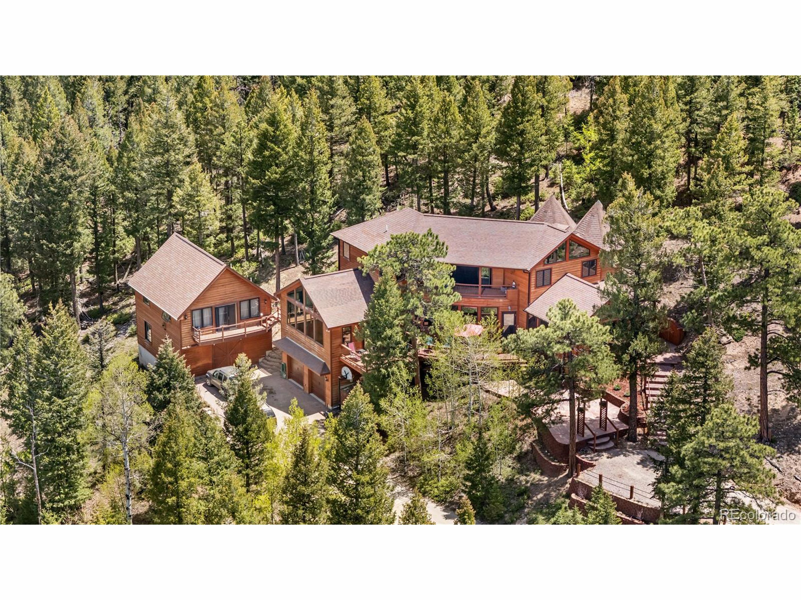 4618 SE Summit Trl  Evergreen CO 80439 photo