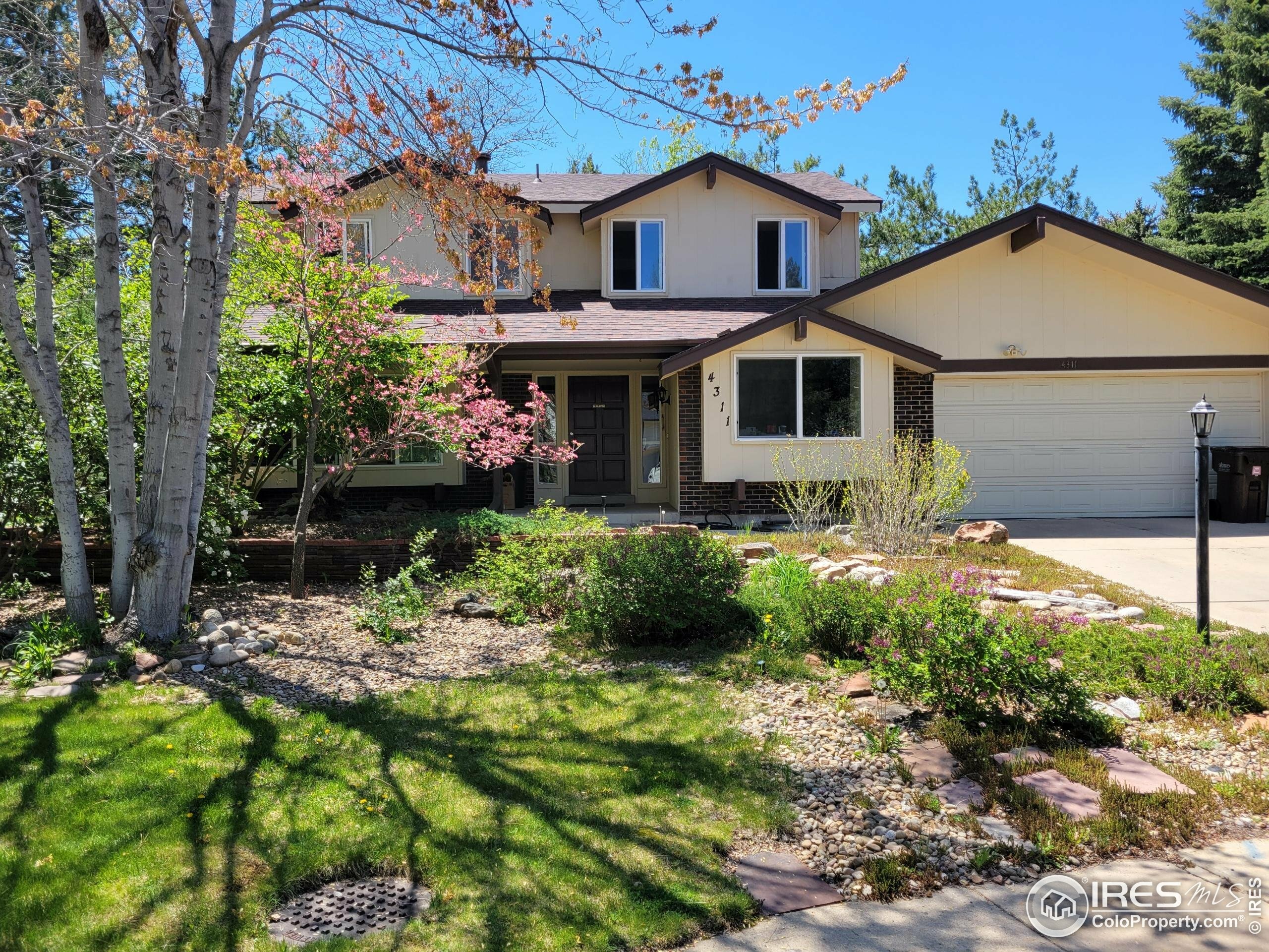 Property Photo: 4311 Pali Way CO 80301