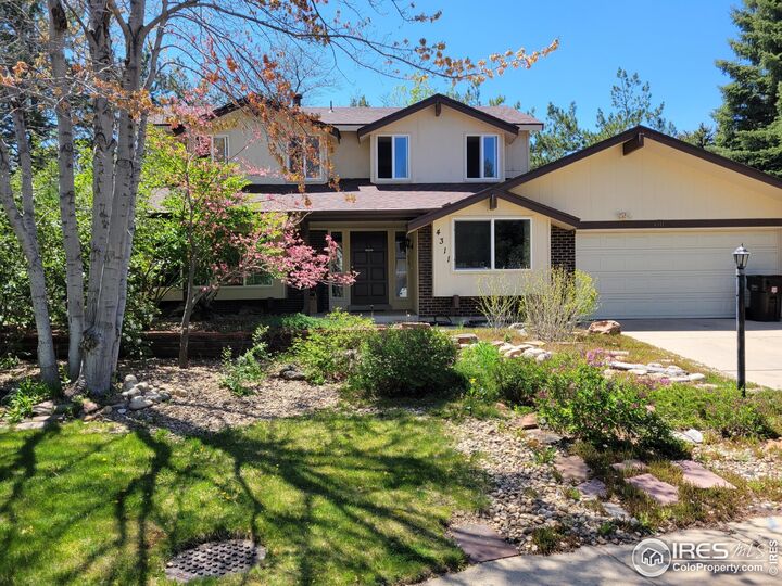 Property Photo: 4311 Pali Way CO 80301