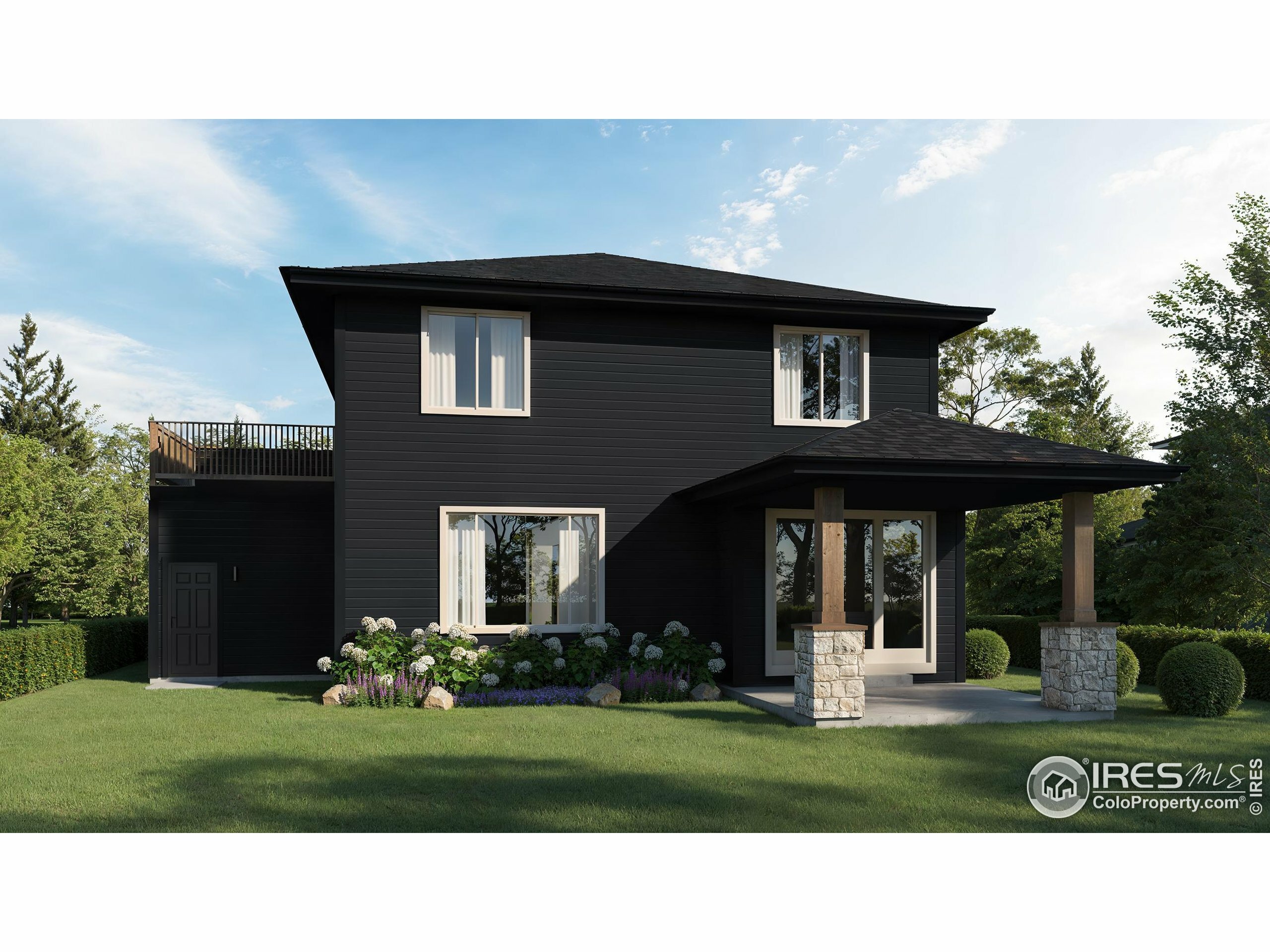Property Photo: 743 Little Leaf Dr CO 80550