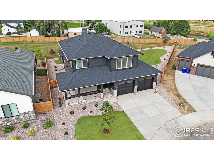 Property Photo:  743 Little Leaf Dr  CO 80550 