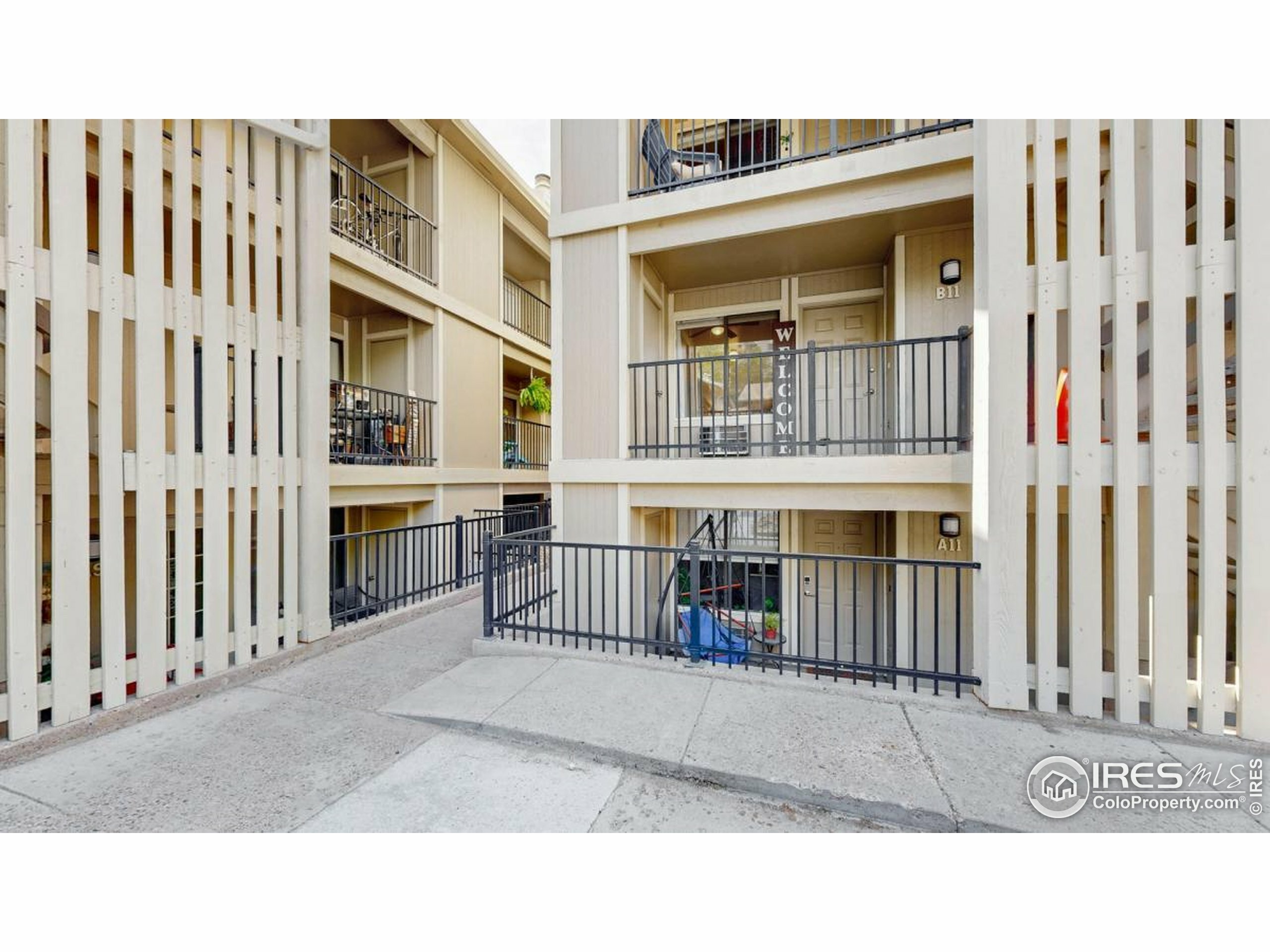 Property Photo: 1209 W Plum St B11 CO 80521