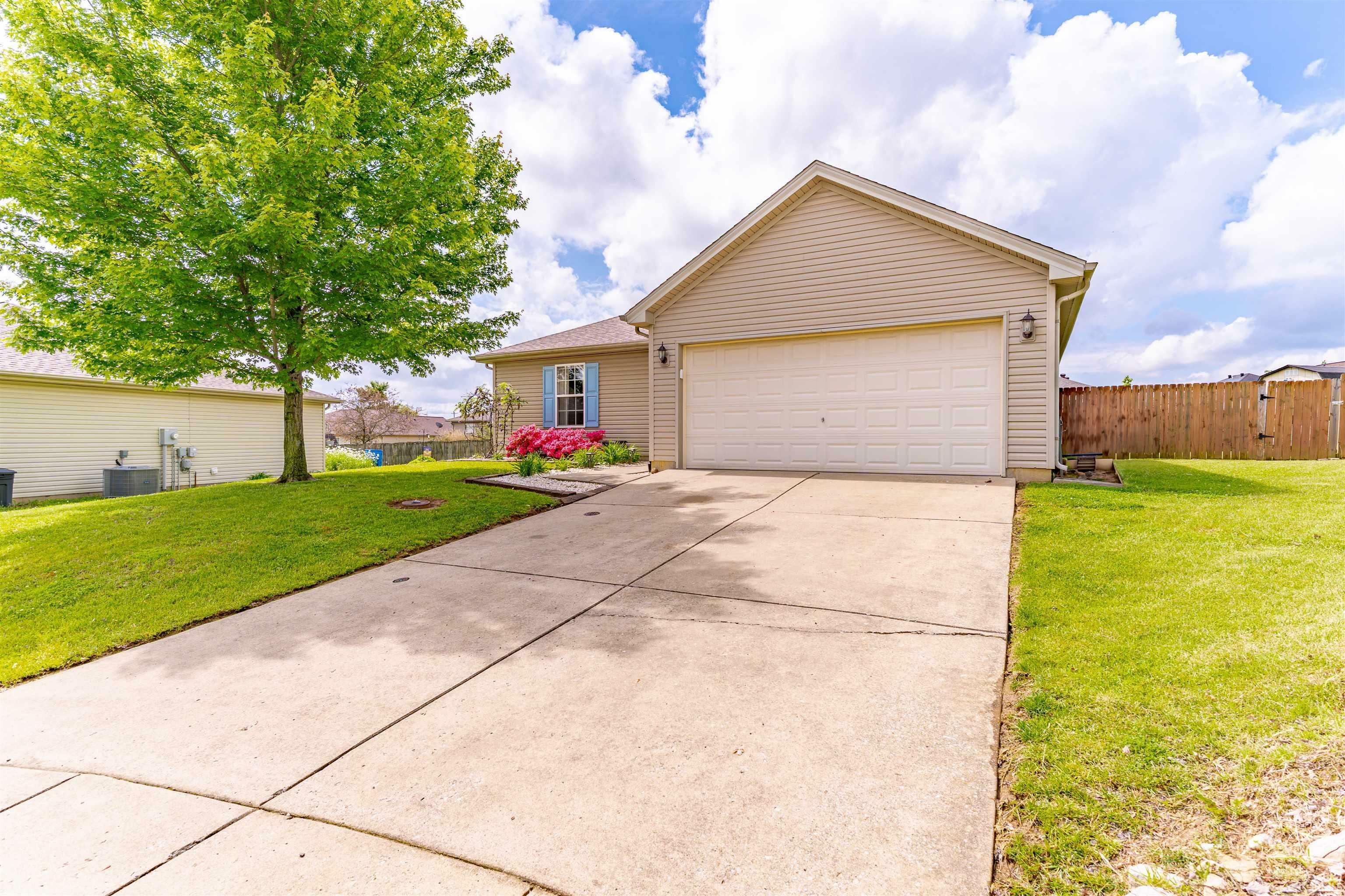 Property Photo: 4641 Capehart Street IN 47725