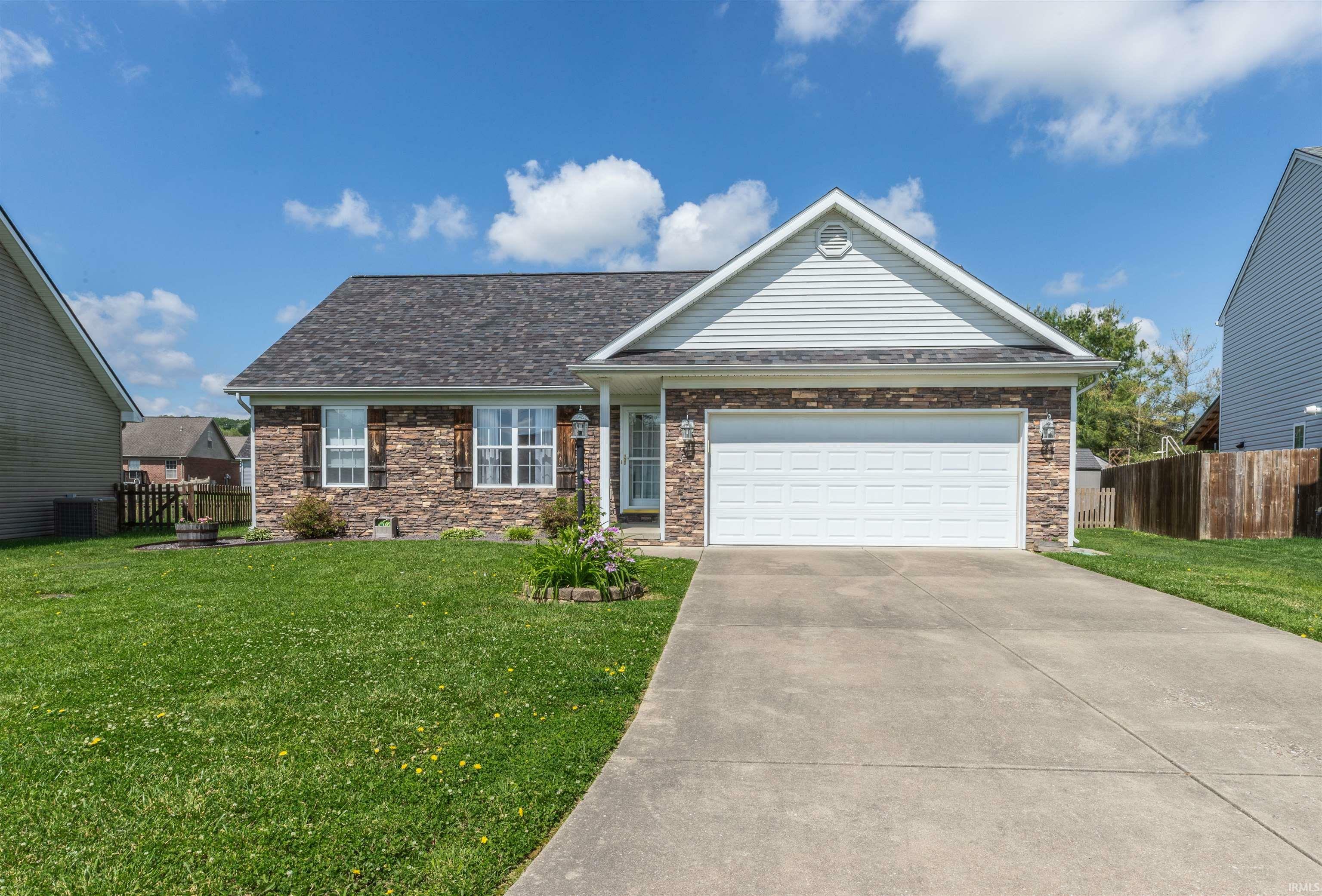 Property Photo: 11430 Kestrel Court IN 47725