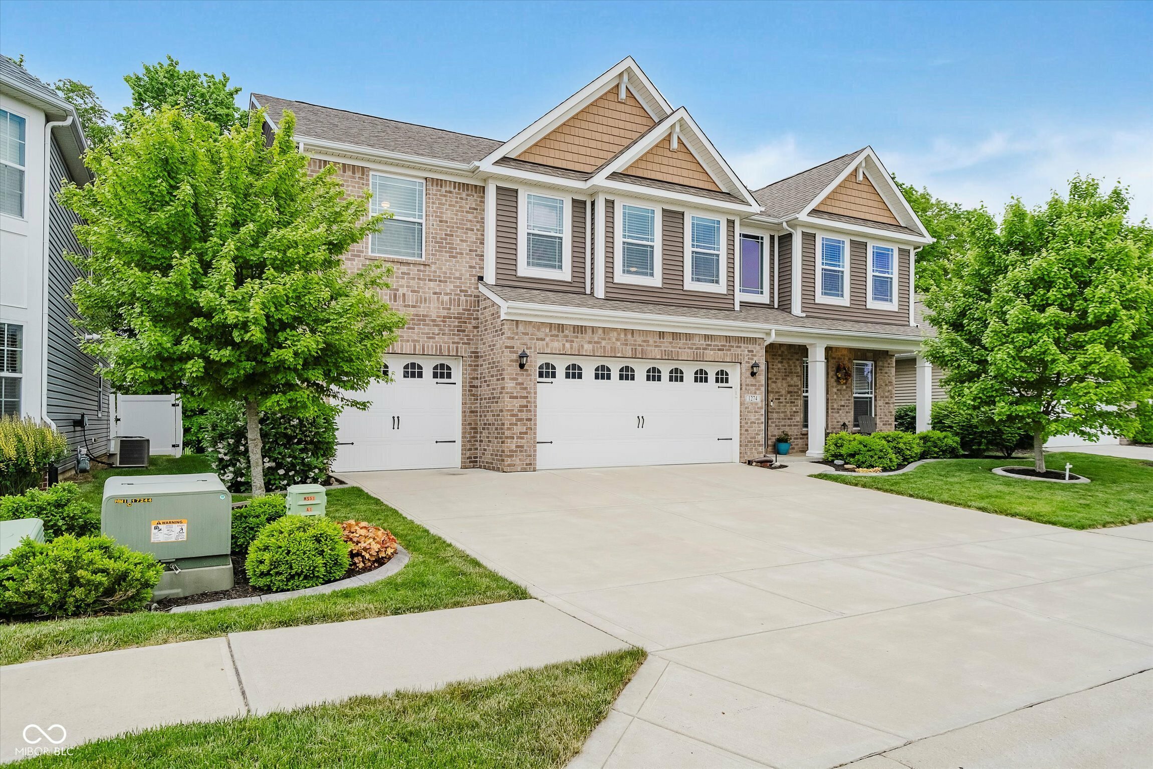Property Photo: 1274 Timber Bluff Road IN 46074