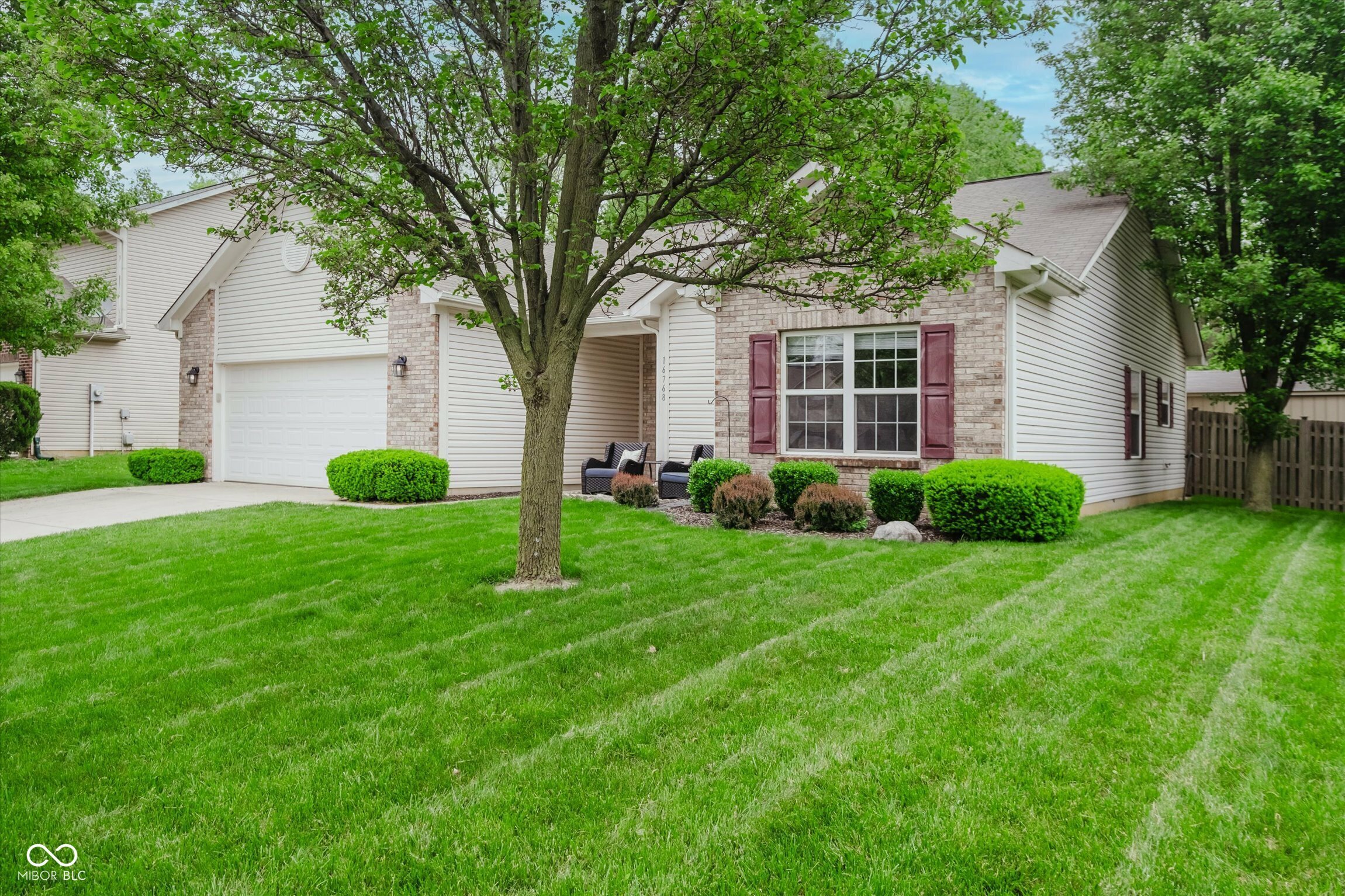 Property Photo: 16768 Maraschino Drive IN 46062