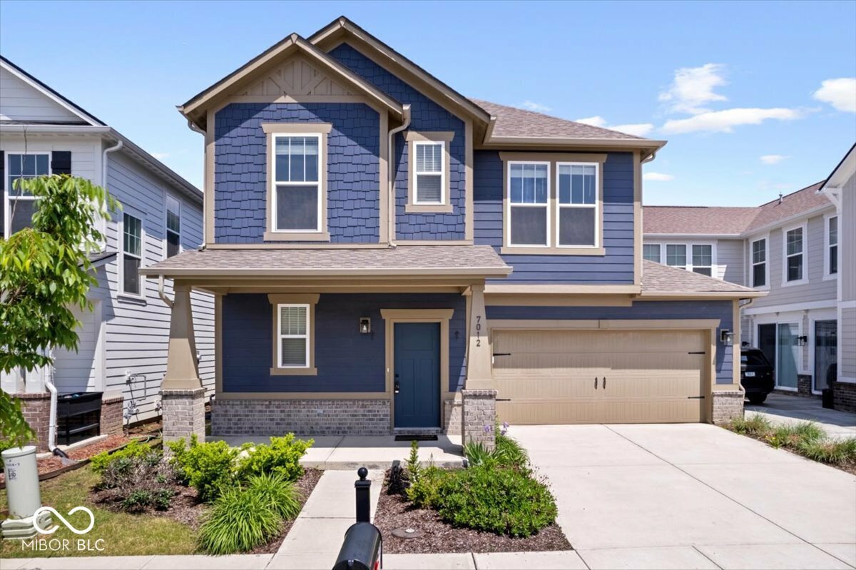 Property Photo: 7012 Pickett Place IN 46033