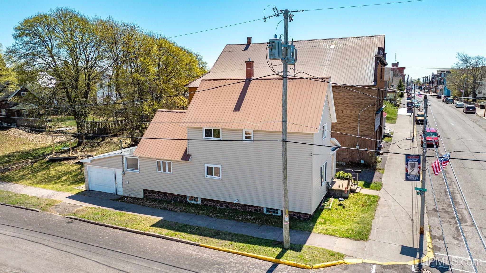 Property Photo: 200 Hecla Street MI 49913