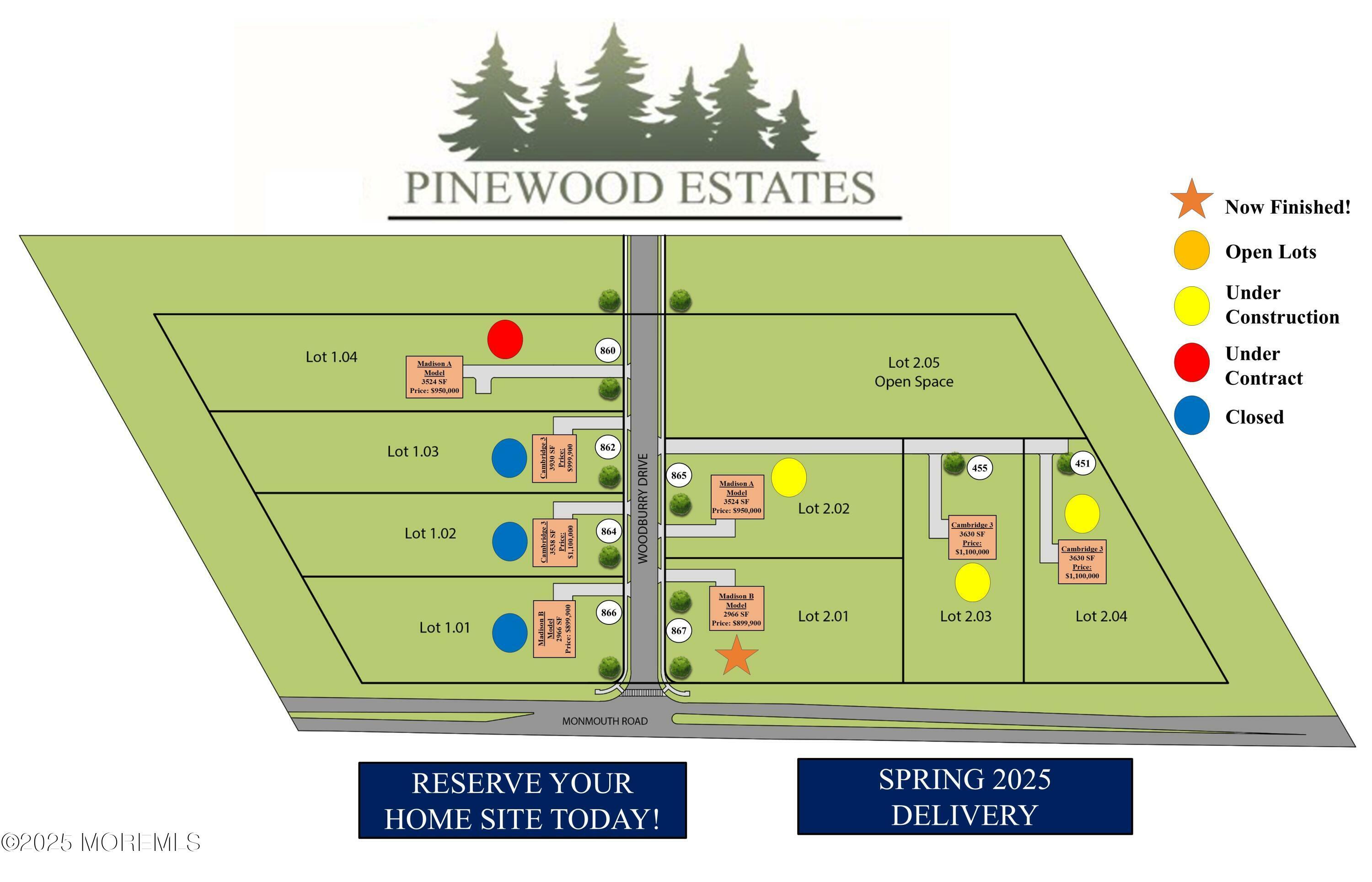 Property Photo: 867 Woodbury Drive NJ 08527