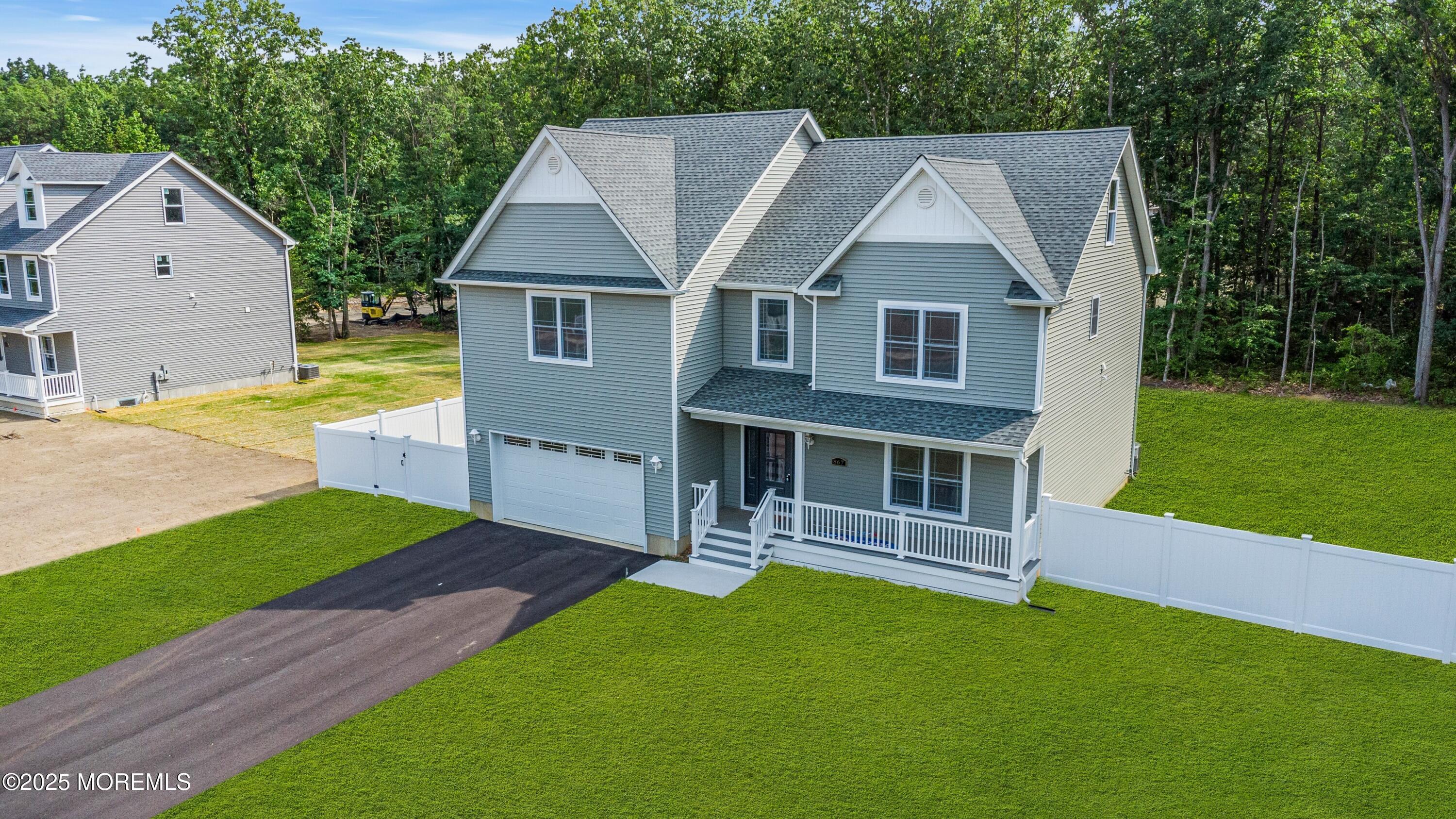 Property Photo: 867 Woodbury Drive NJ 08527