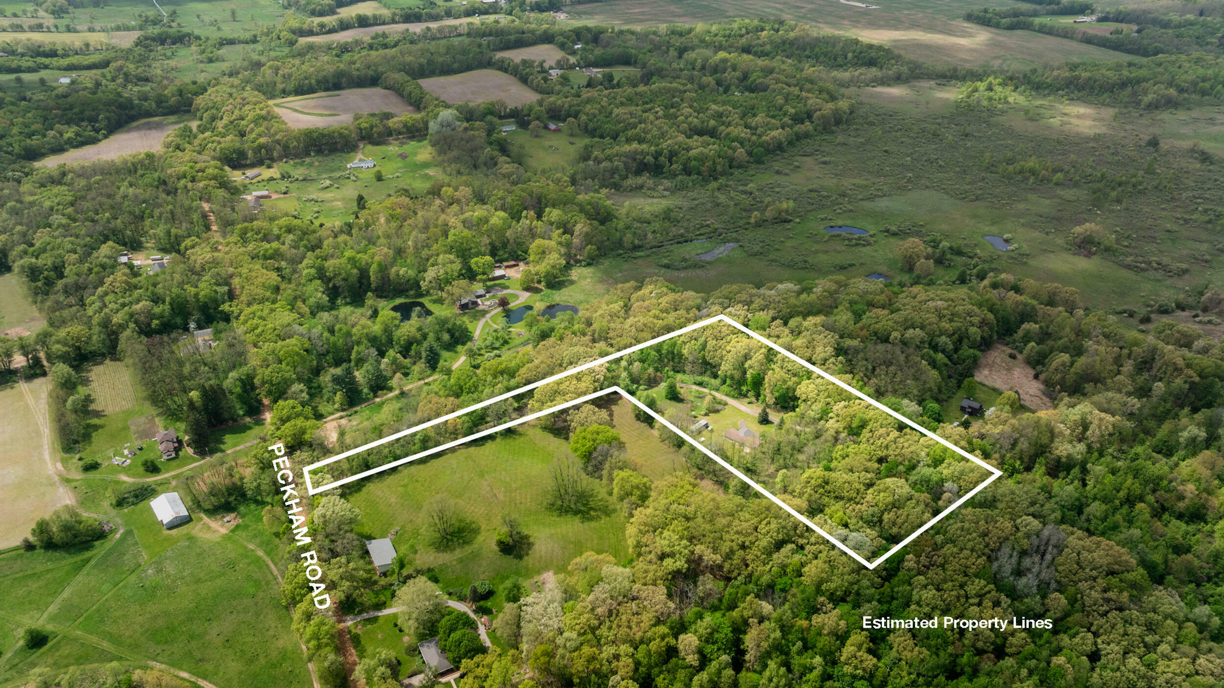 Property Photo: 14148 Peckham Road MI 49269
