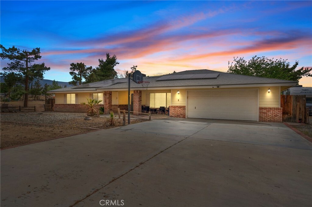 Property Photo:  10080 Valle Vista Road  CA 92371 