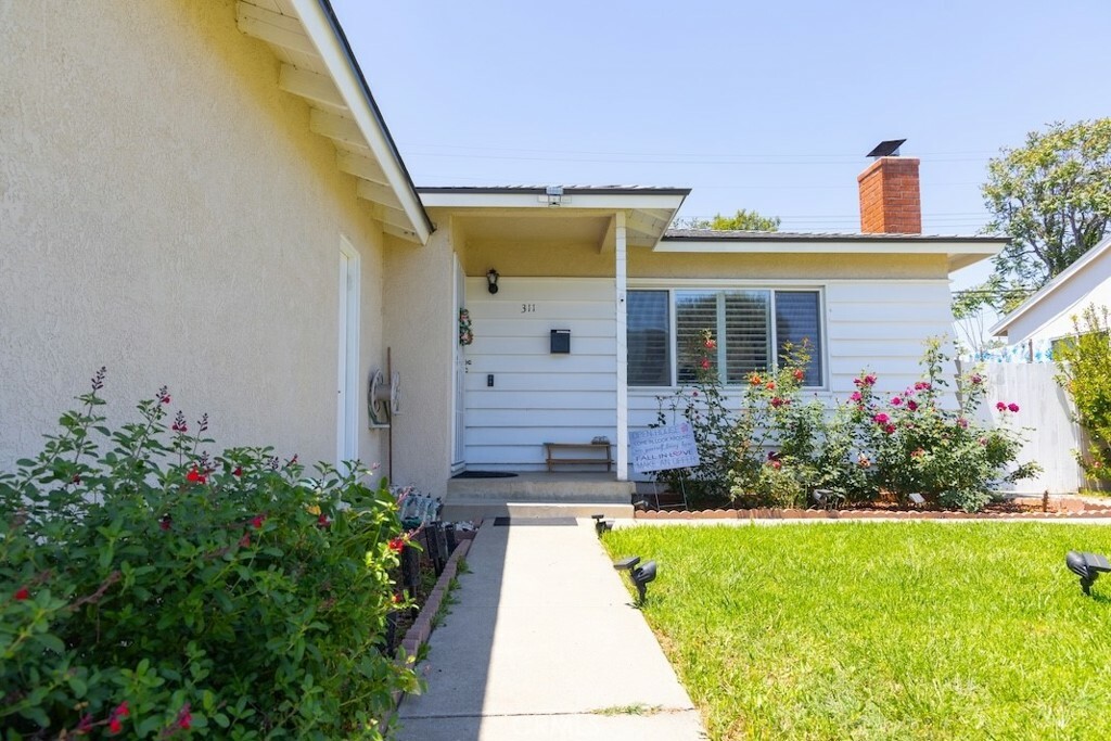 Property Photo: 311 N Dexford Drive CA 90631
