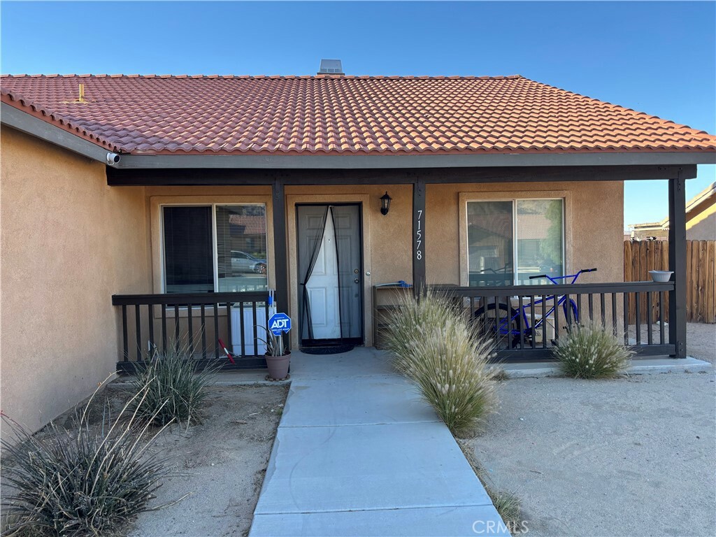 Property Photo: 71578 Florida Drive CA 92277