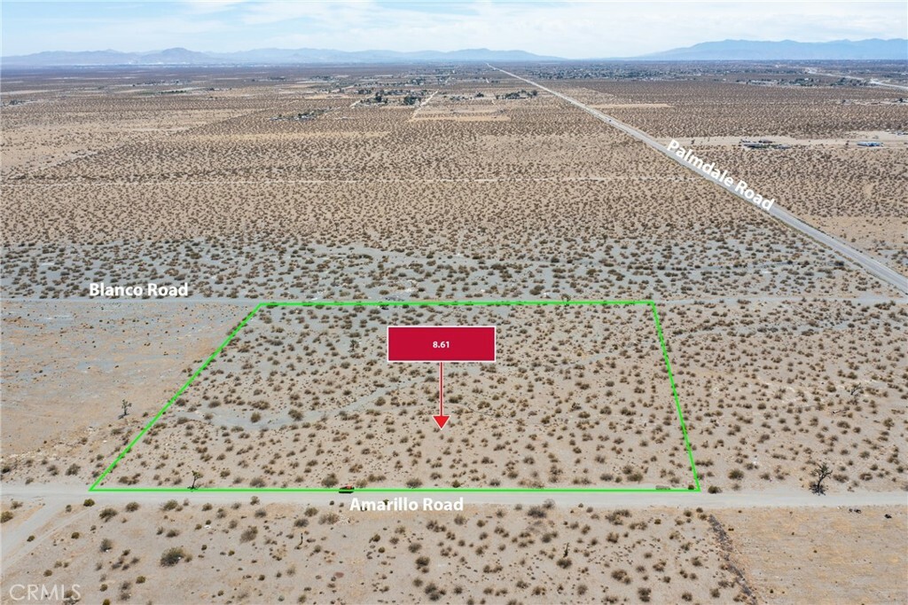 Property Photo: 0 Amarillo Rd CA 92372