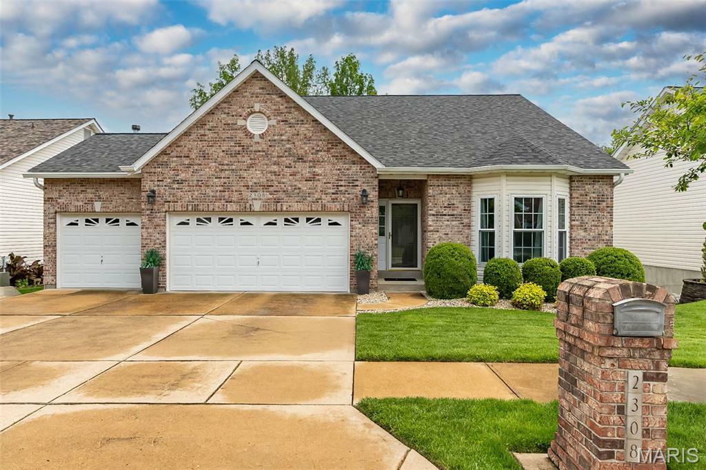 Property Photo: 2308 Principia Drive MO 63043