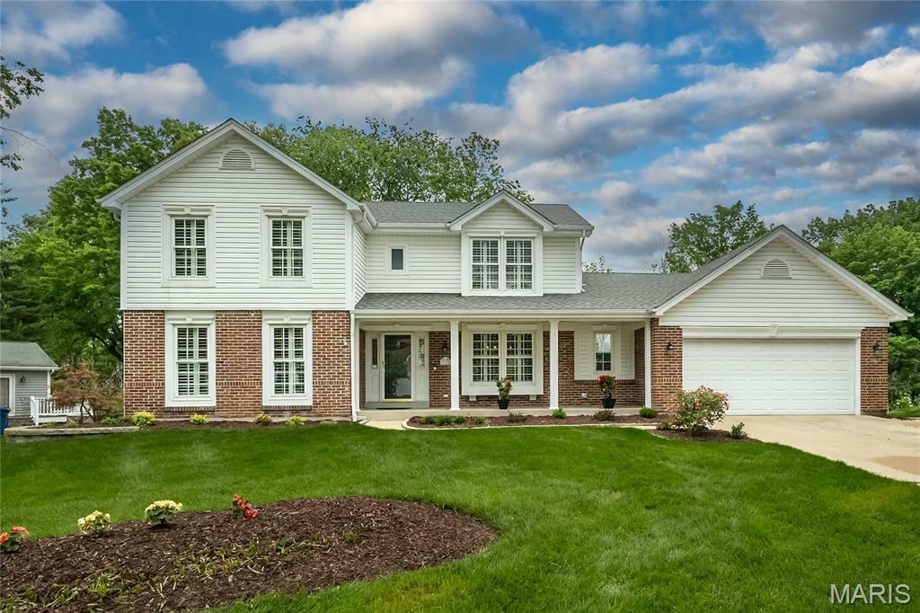 Property Photo: 1712 Eldon Ridge Court MO 63017