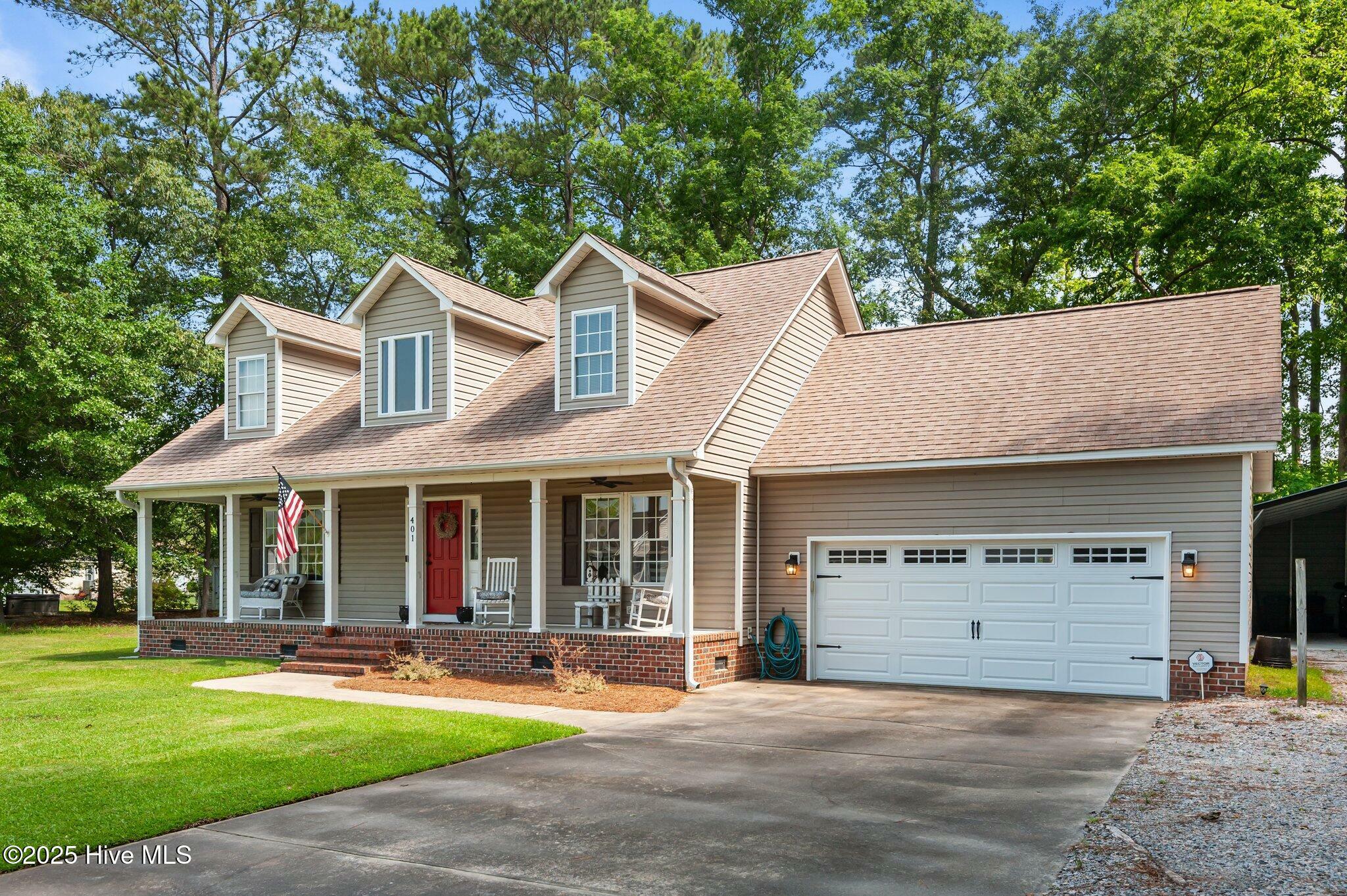 Property Photo:  401 Cedar Lane  NC 27889 