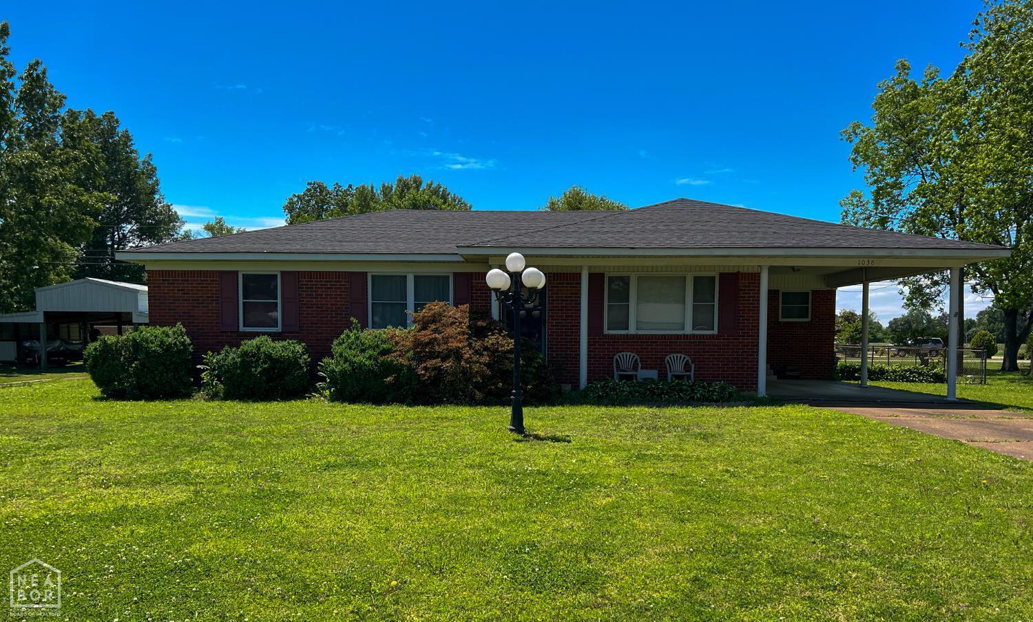 Property Photo: 1038 Midway Road AR 72433