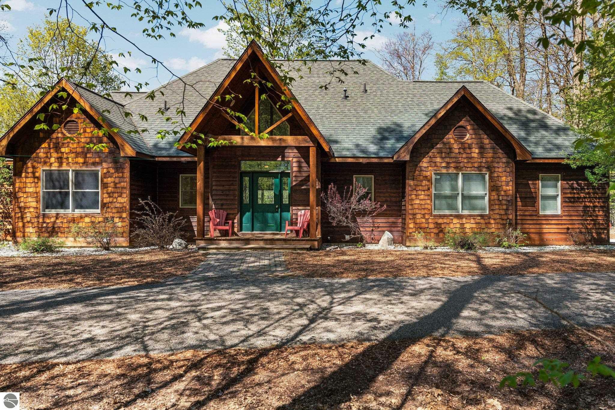 Property Photo: 4854 Forest Trail MI 49615