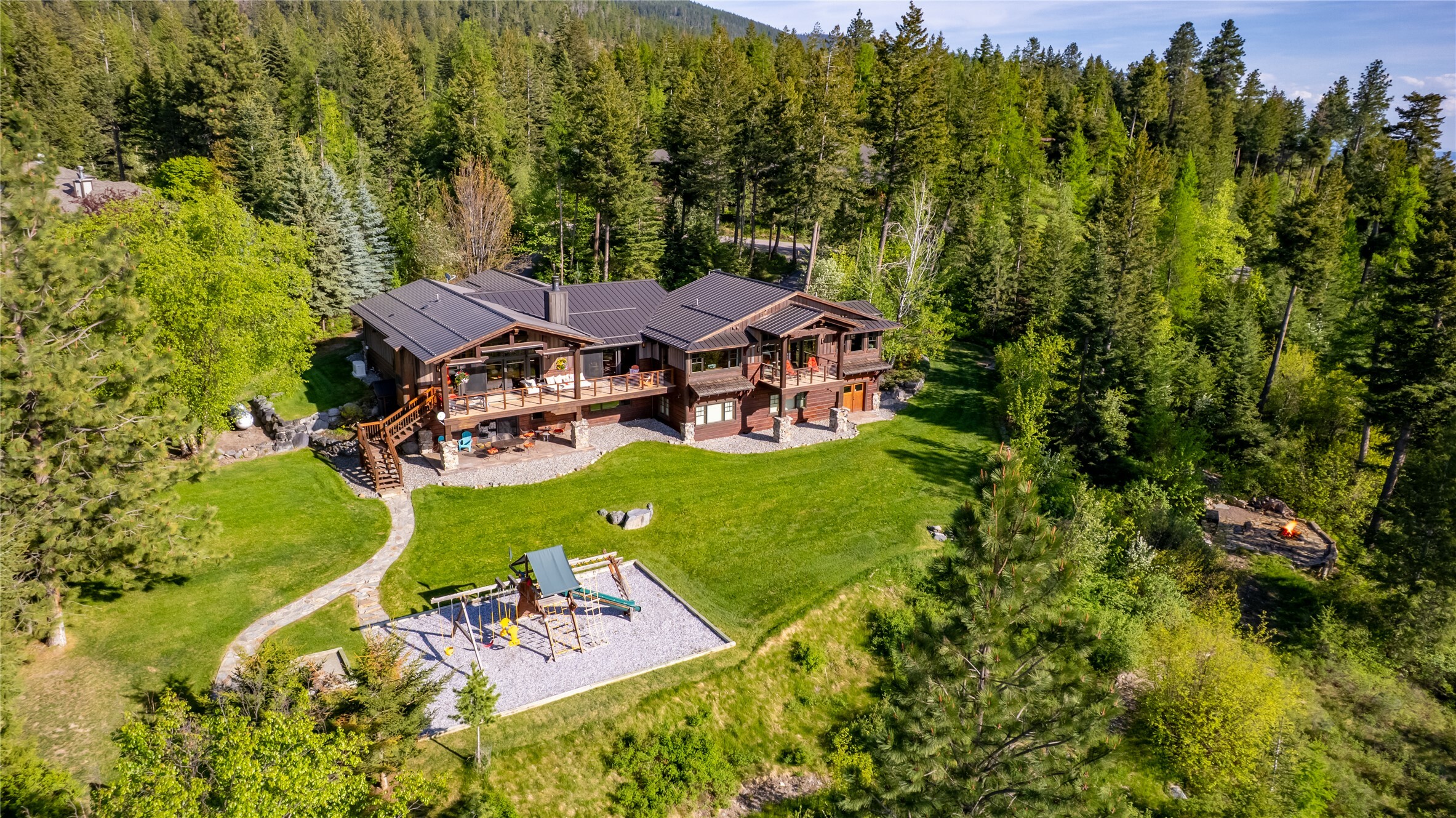 Property Photo: 32220 Tamarack Drive MT 59911