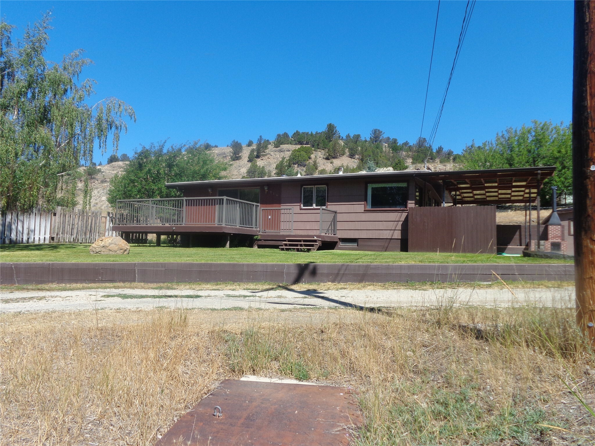 Property Photo: 314 Washoe Park Road MT 59711