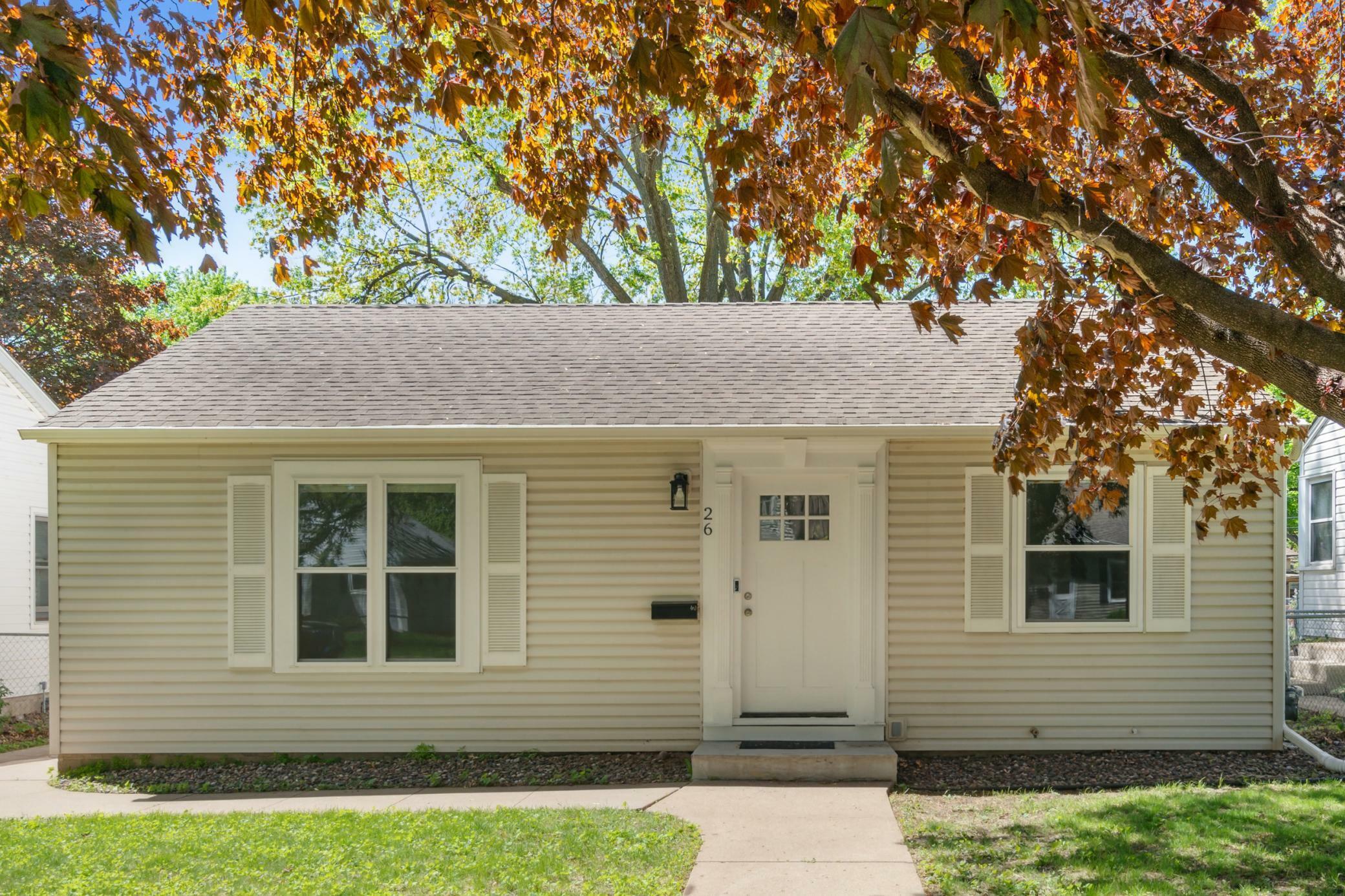 Property Photo: 26 Van Buren Avenue S MN 55343